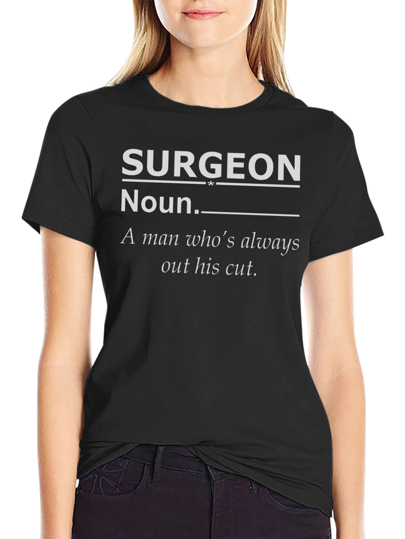 Surgeon Definition T-Shirt - Funny Medical Apparel