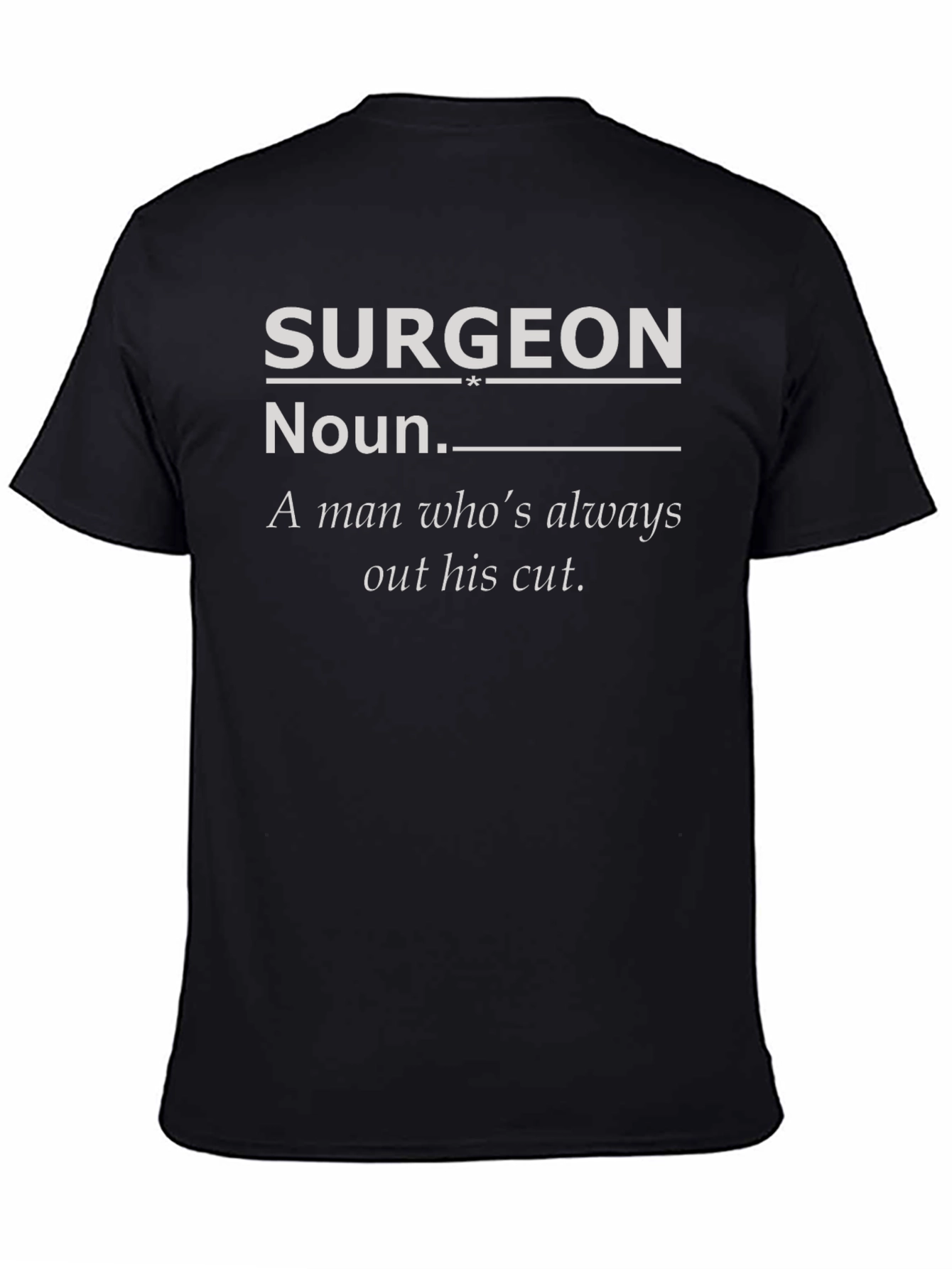 Surgeon Definition T-Shirt - Funny Medical Apparel
