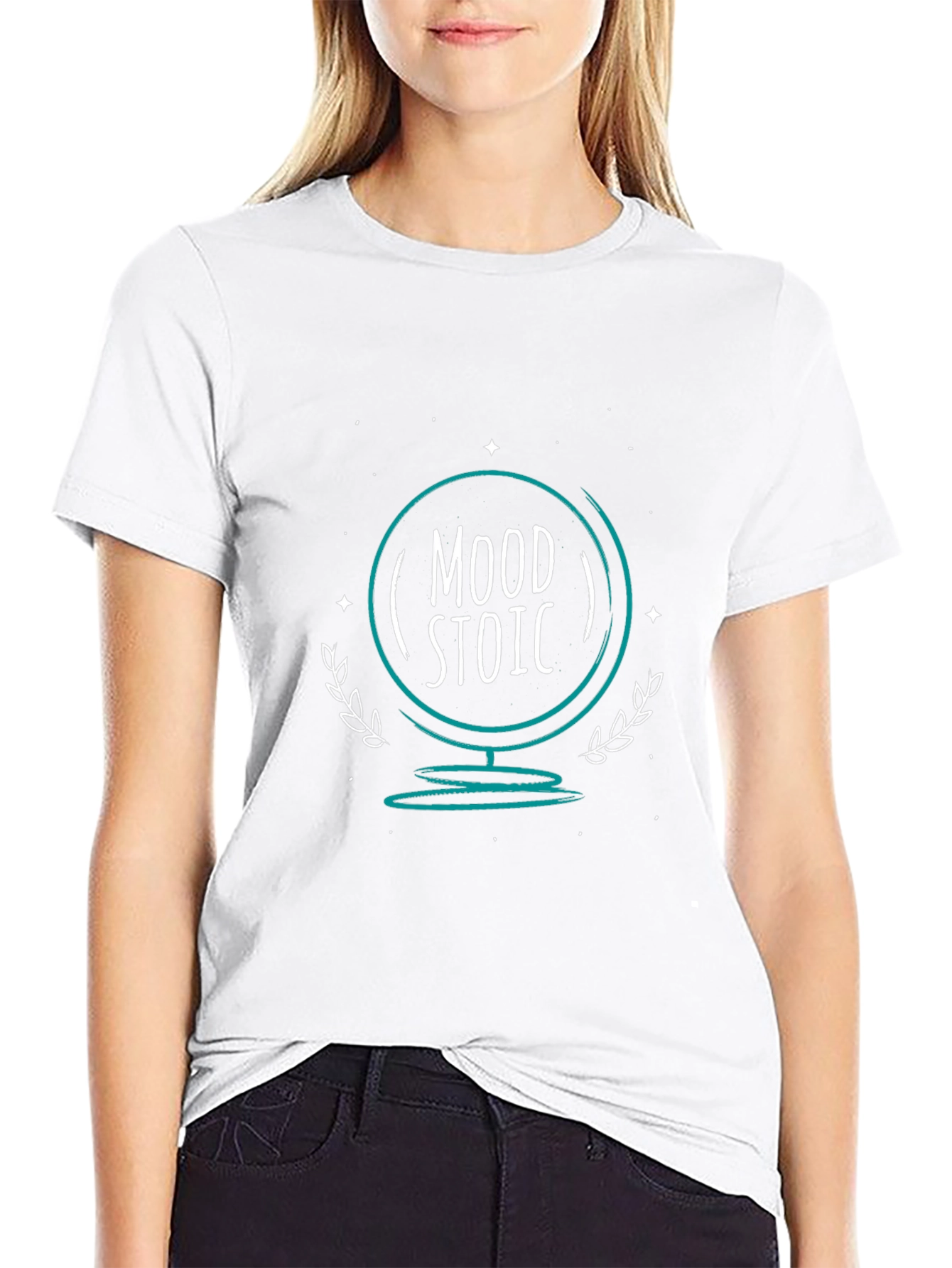 Mood Stoic Graphic T-Shirt - Relaxed Fit