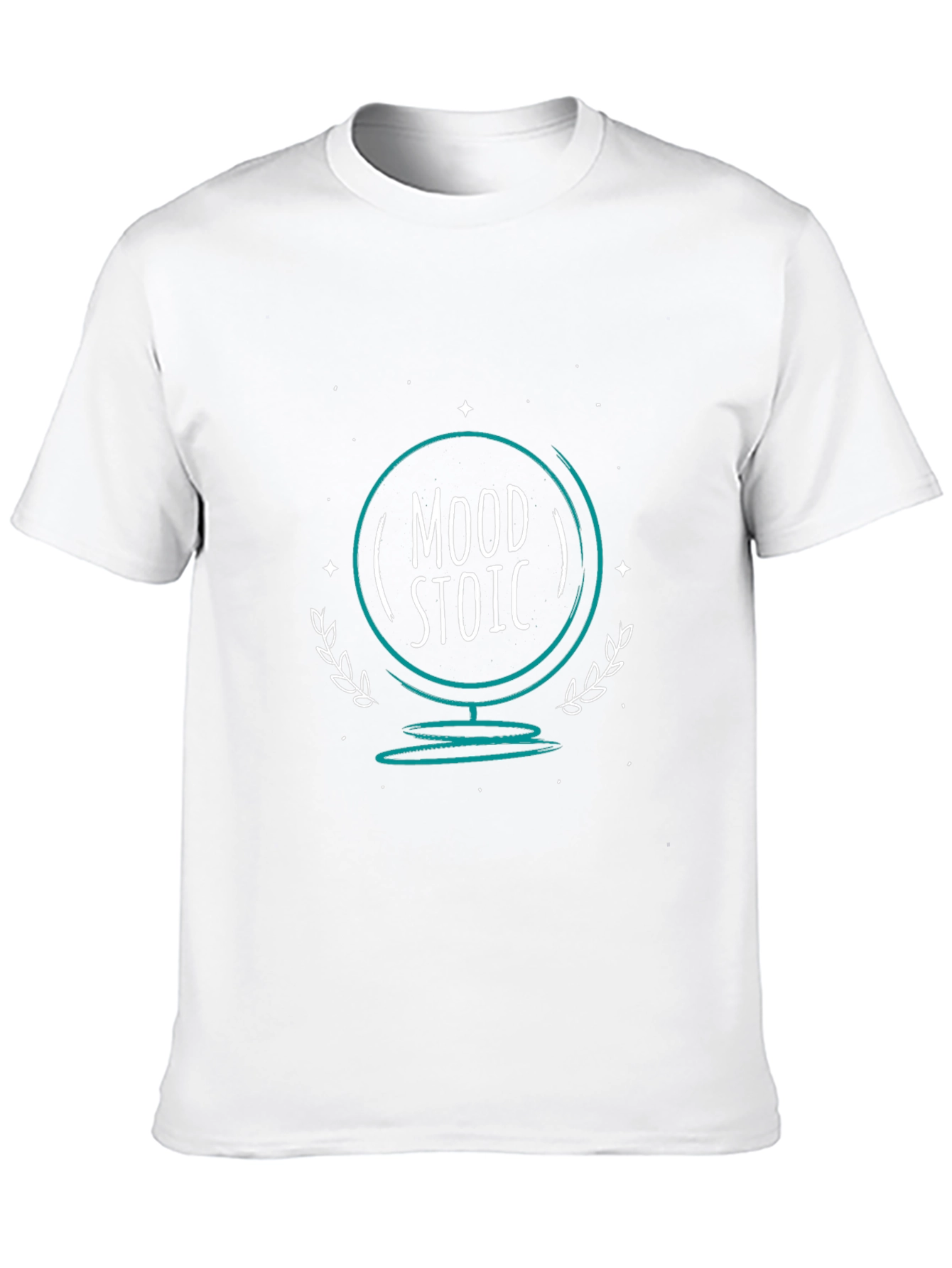 Mood Stoic Graphic T-Shirt - Relaxed Fit