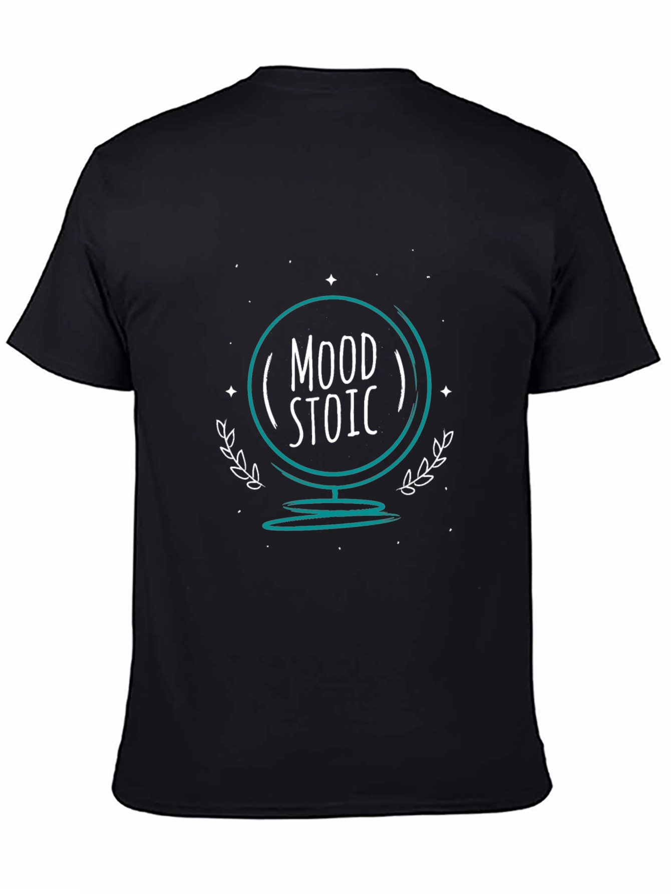 Mood Stoic Graphic T-Shirt - Relaxed Fit