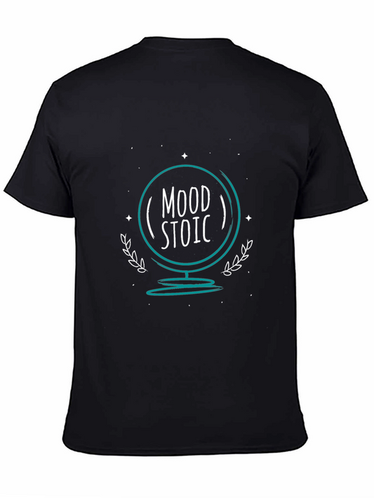 Mood Stoic Graphic T-Shirt - Relaxed Fit