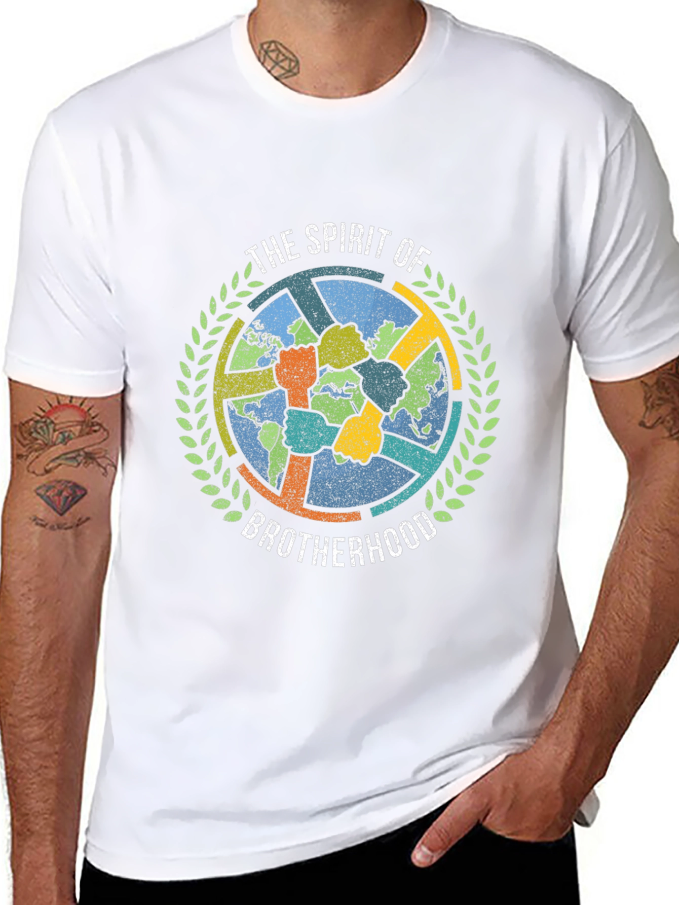 Spirit of Brotherhood Graphic Tee