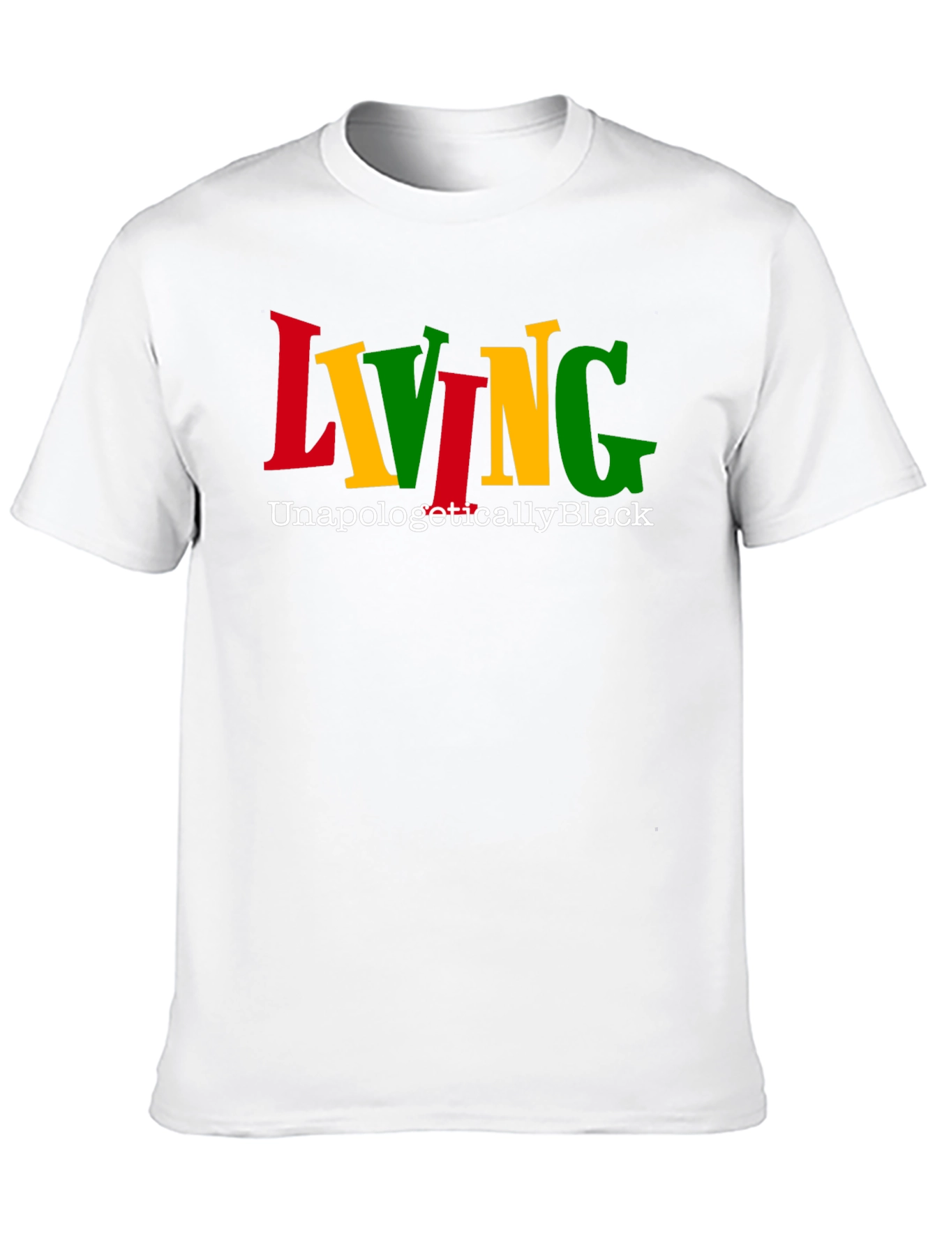 Living Unapologetically Black T-Shirt