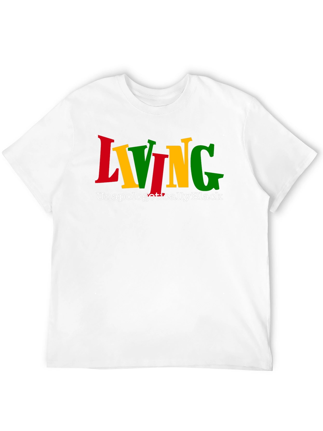 Living Unapologetically Black T-Shirt