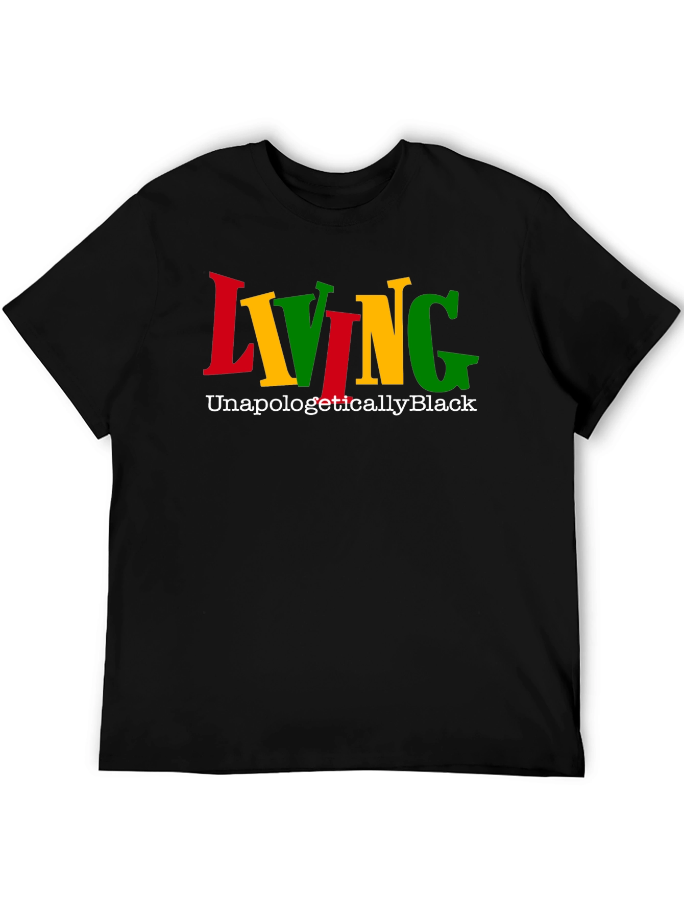 Living Unapologetically Black T-Shirt