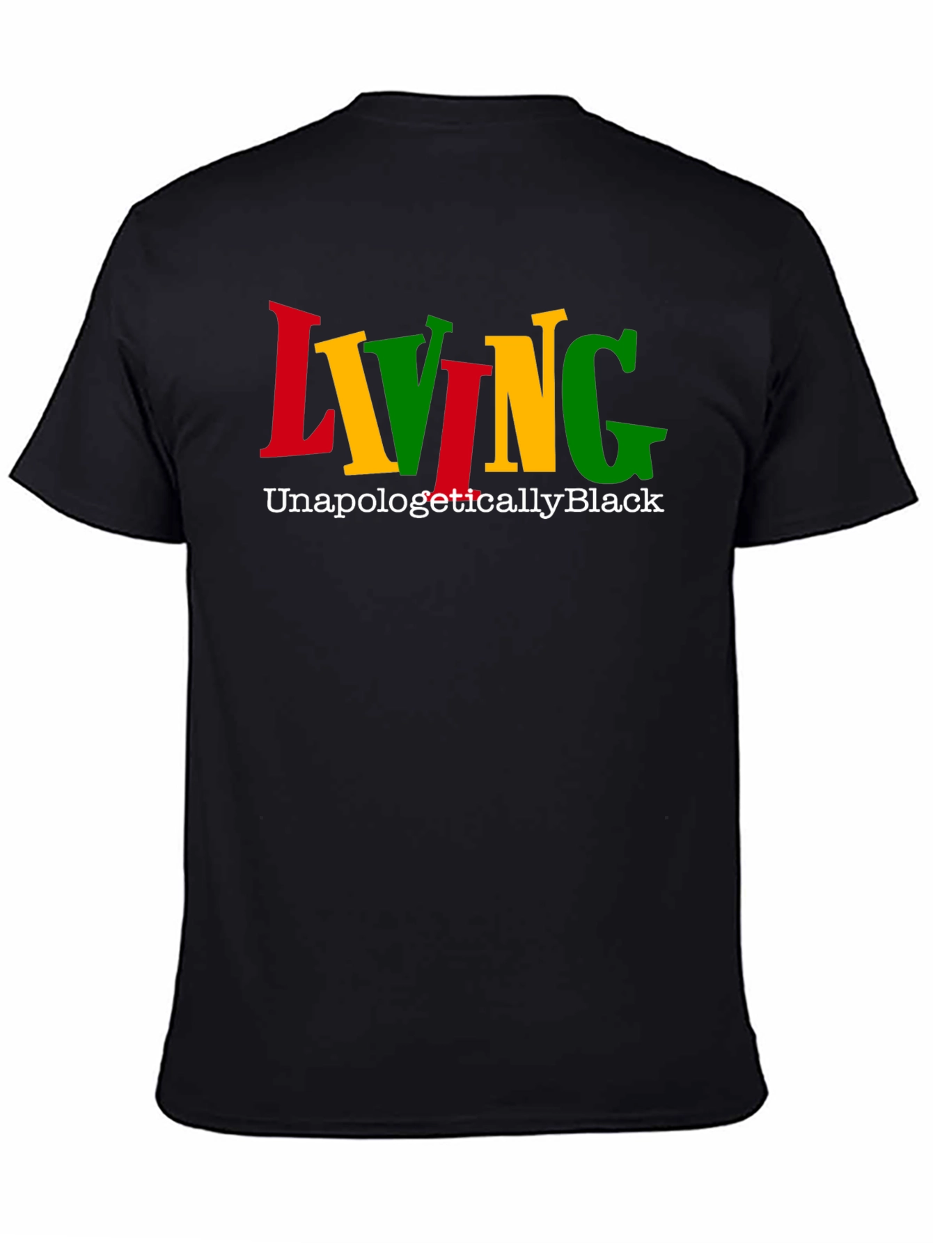 Living Unapologetically Black T-Shirt