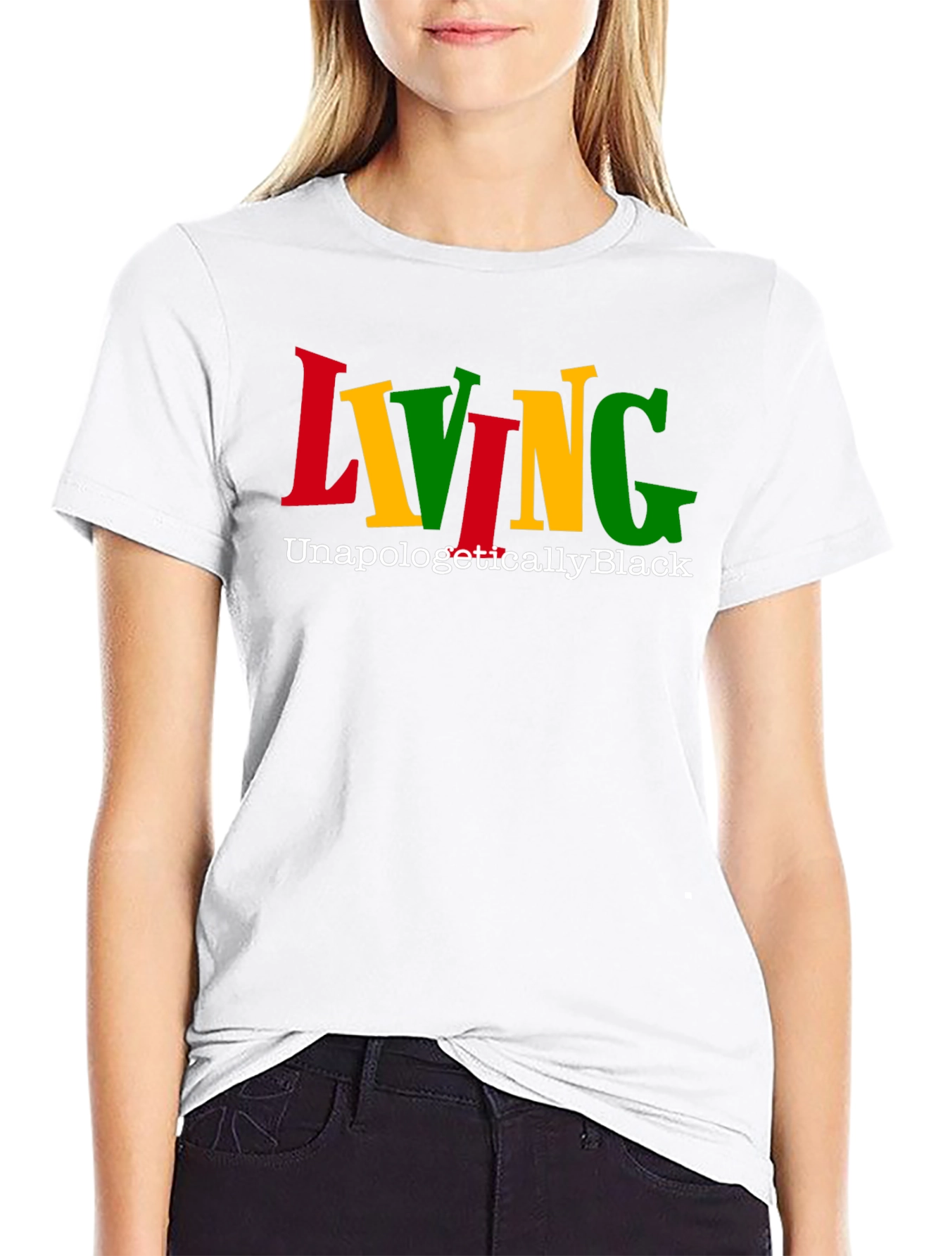 Living Unapologetically Black T-Shirt