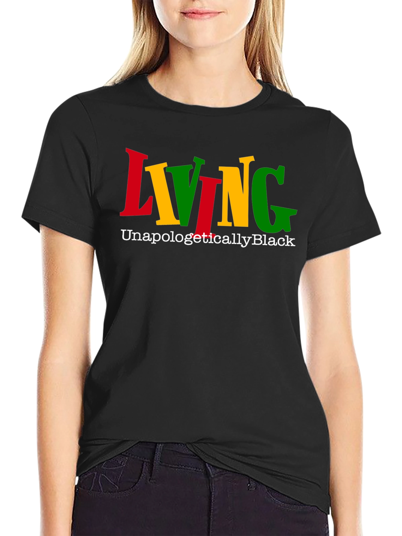 Living Unapologetically Black T-Shirt