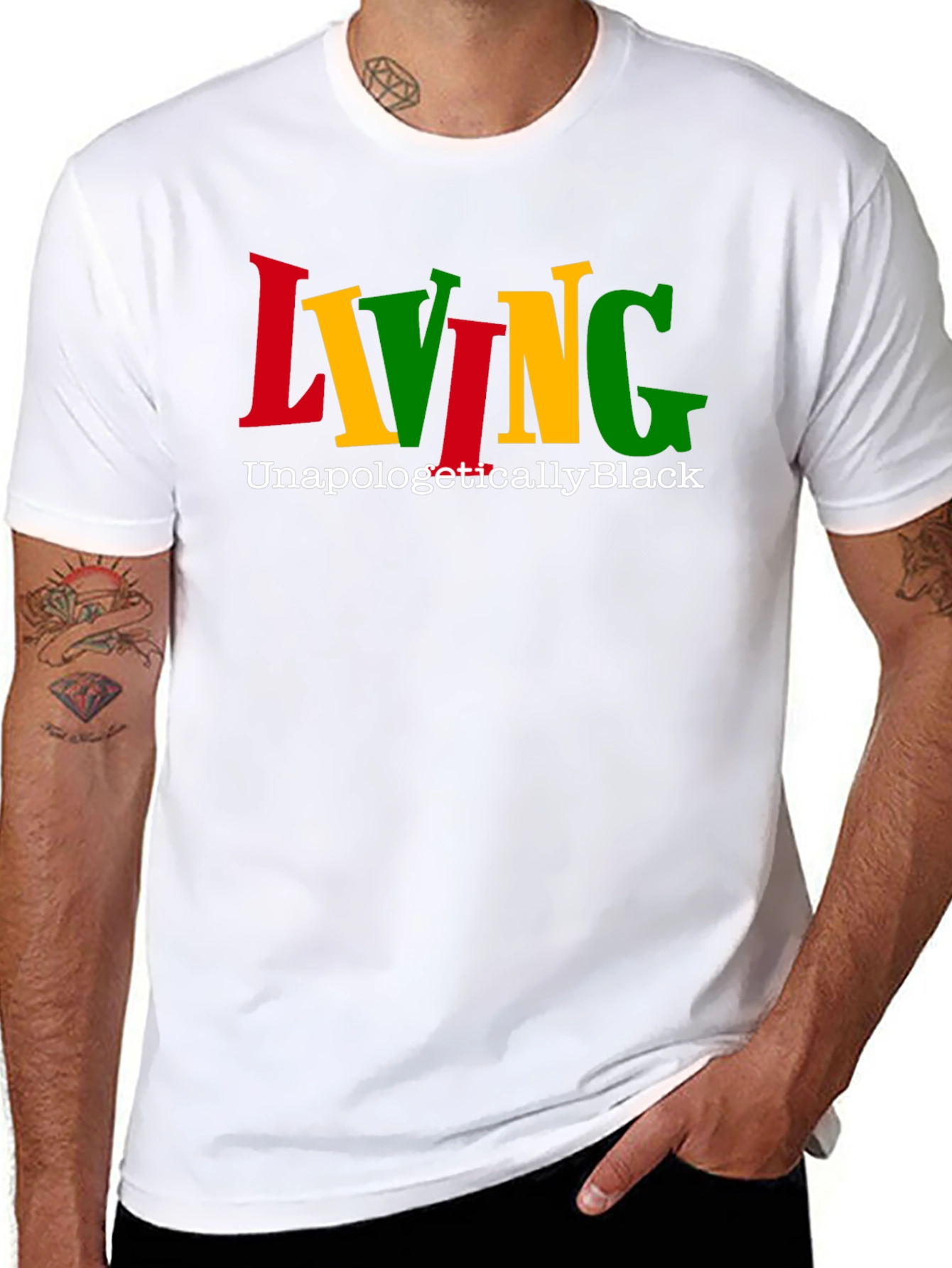 Living Unapologetically Black T-Shirt