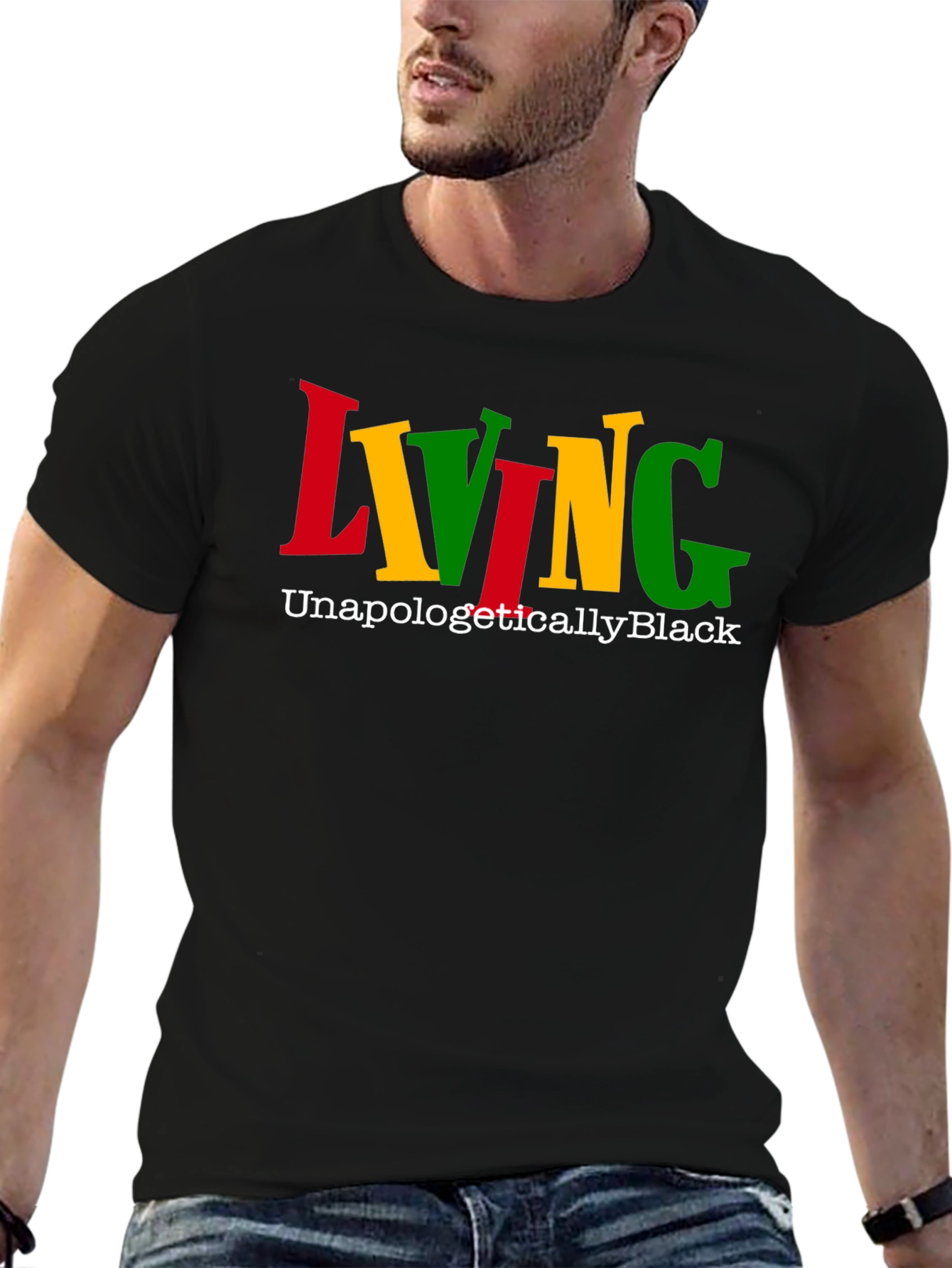 Living Unapologetically Black T-Shirt