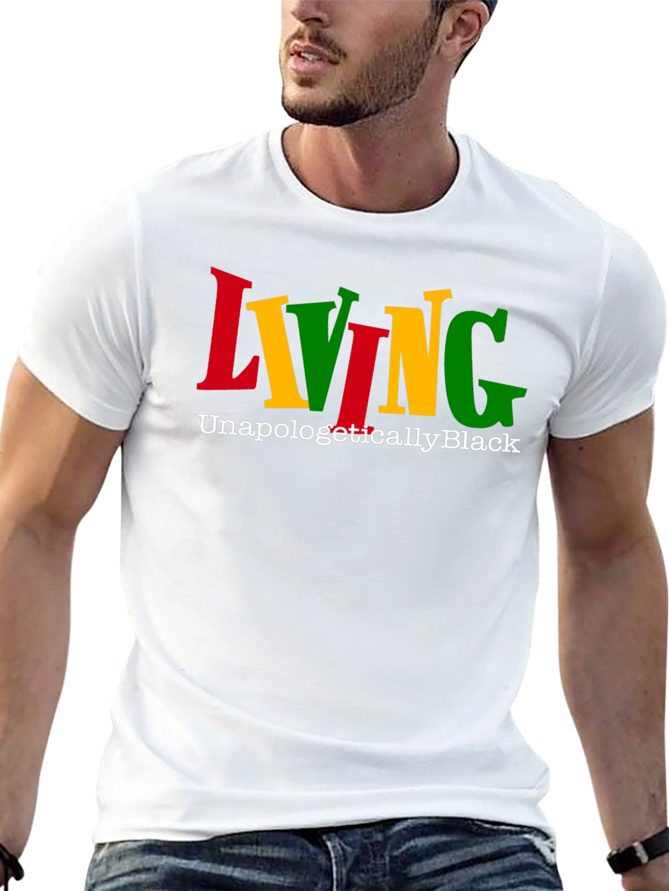 Living Unapologetically Black T-Shirt