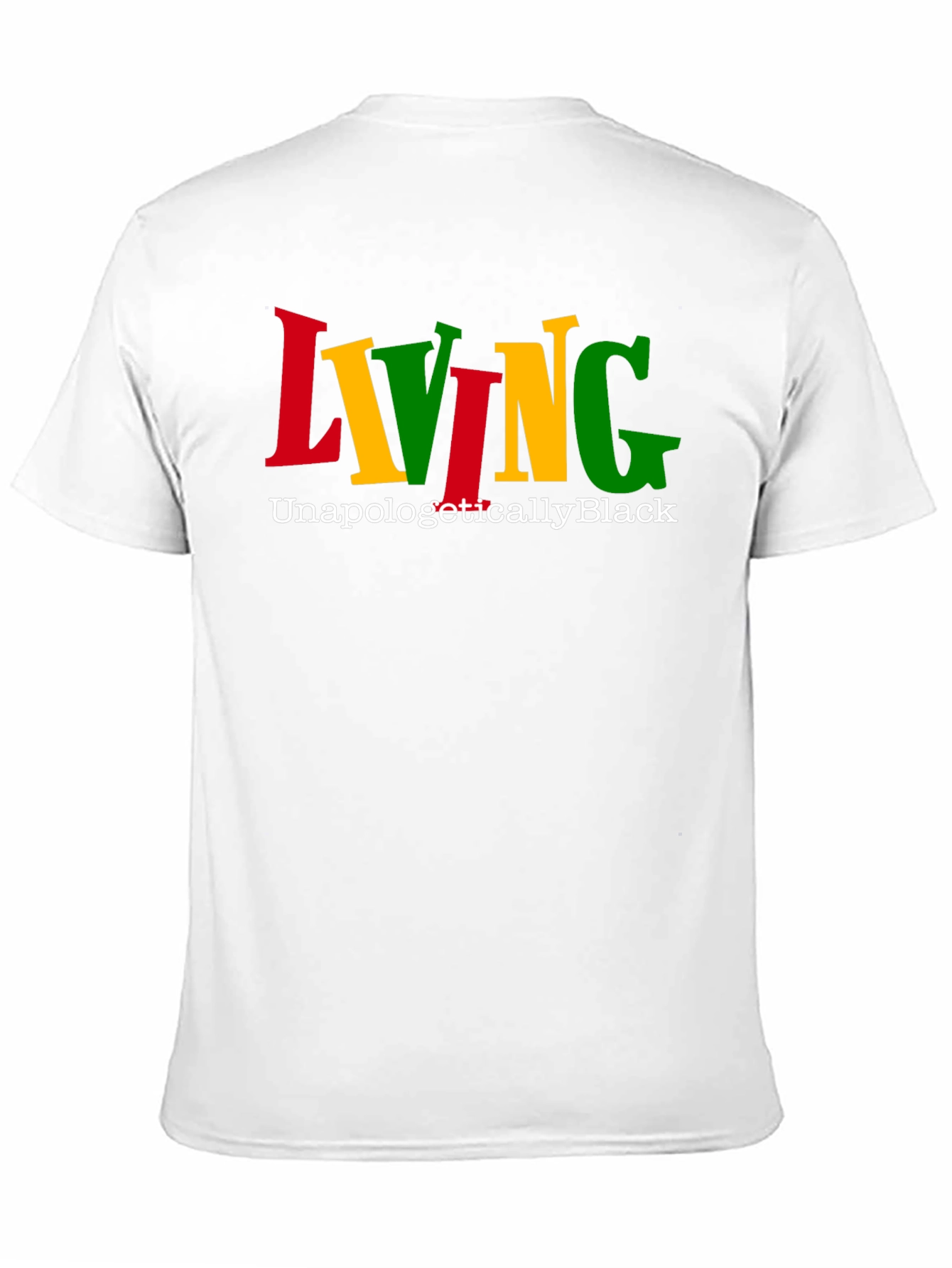 Living Unapologetically Black T-Shirt
