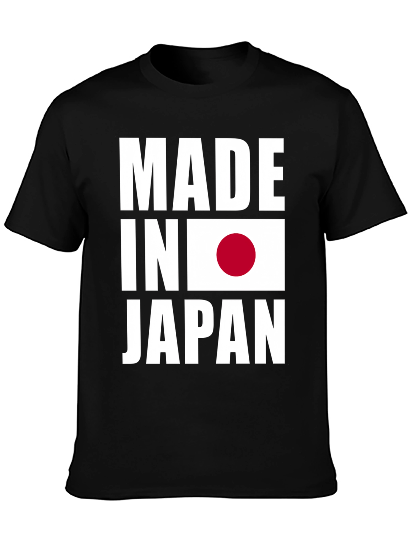 Made in Japan Graphic T-Shirt - Black Tee