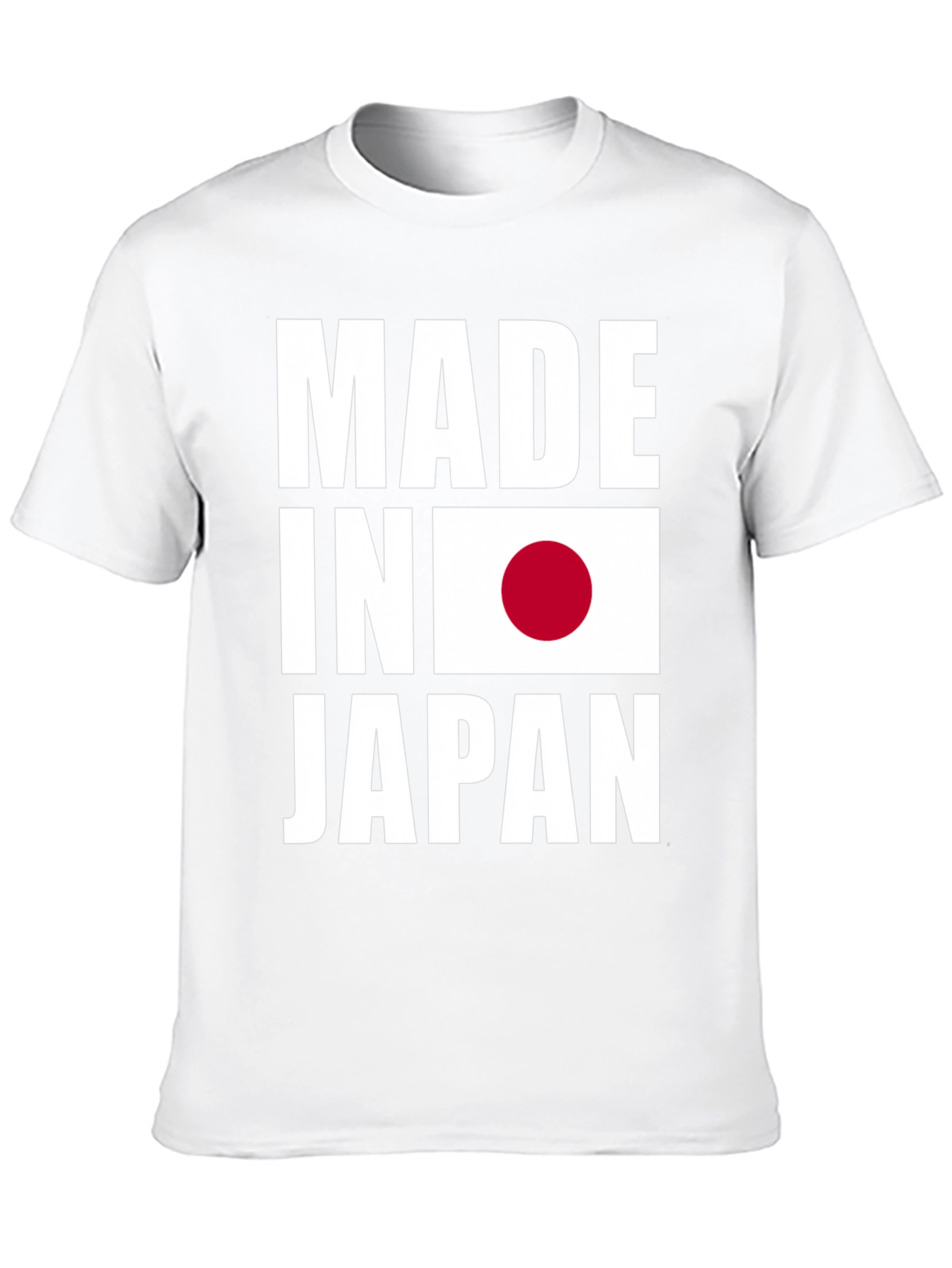 Made in Japan Graphic T-Shirt - Black Tee