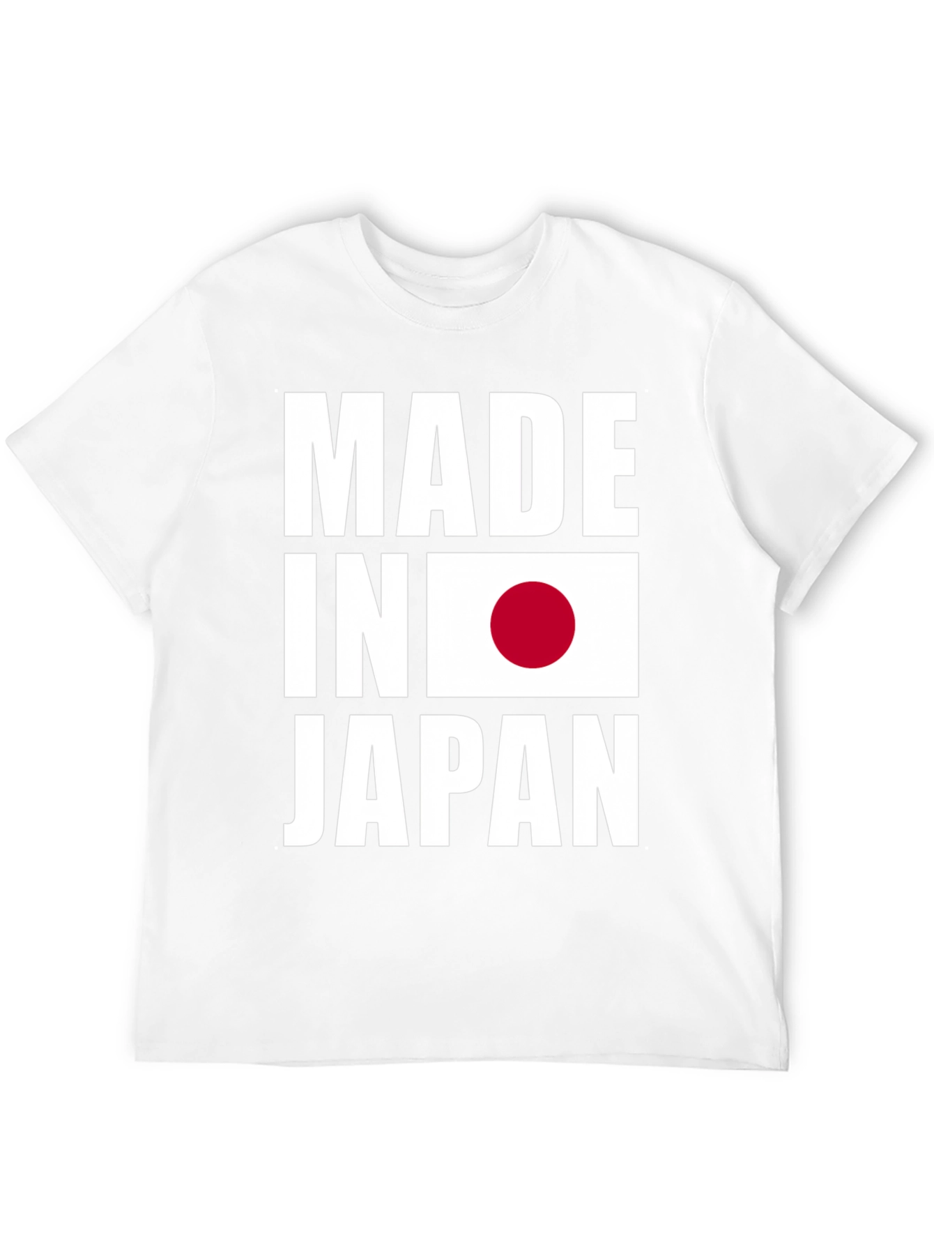 Made in Japan Graphic T-Shirt - Black Tee