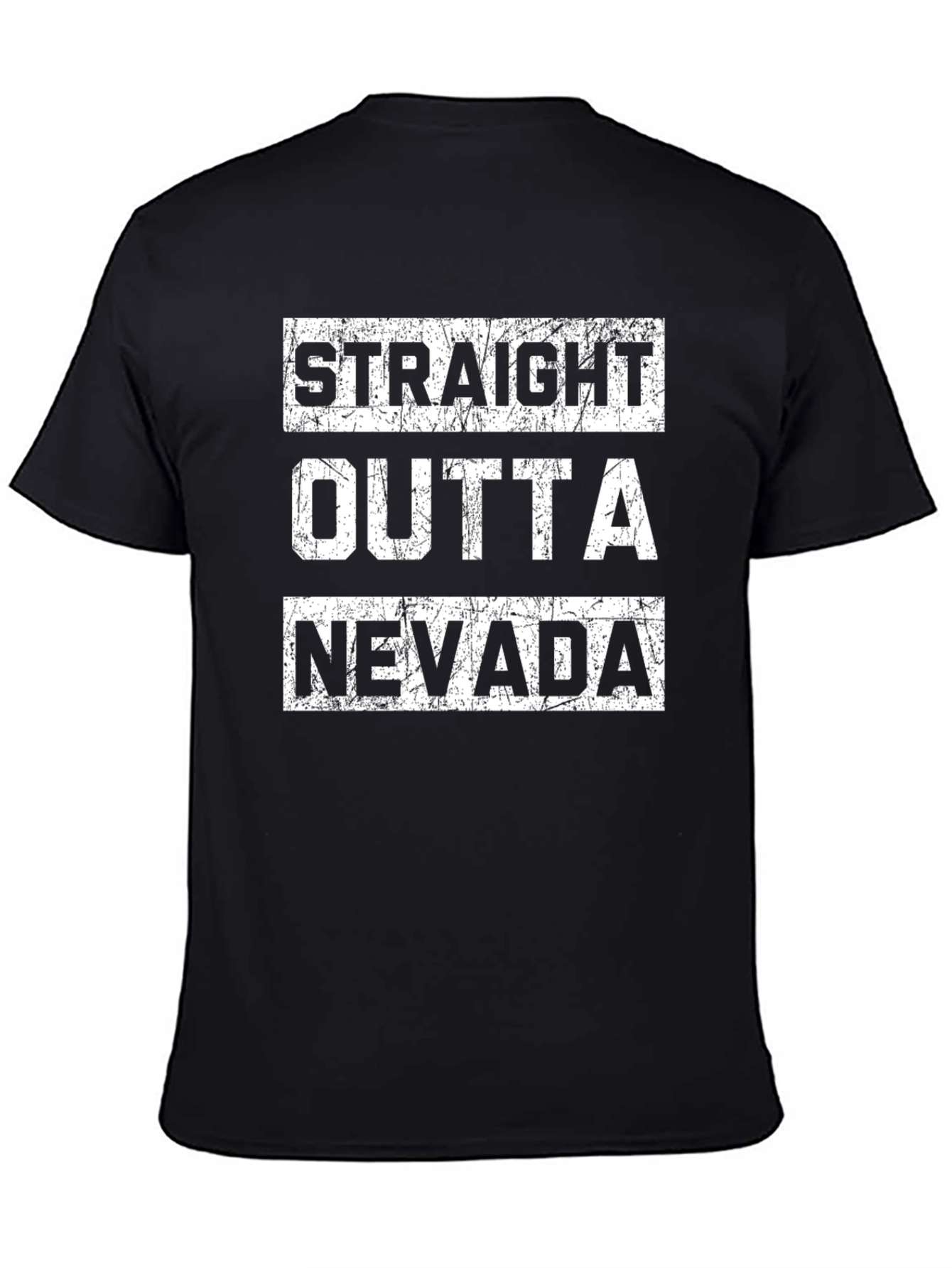 Straight Outta Nevada Graphic T-Shirt