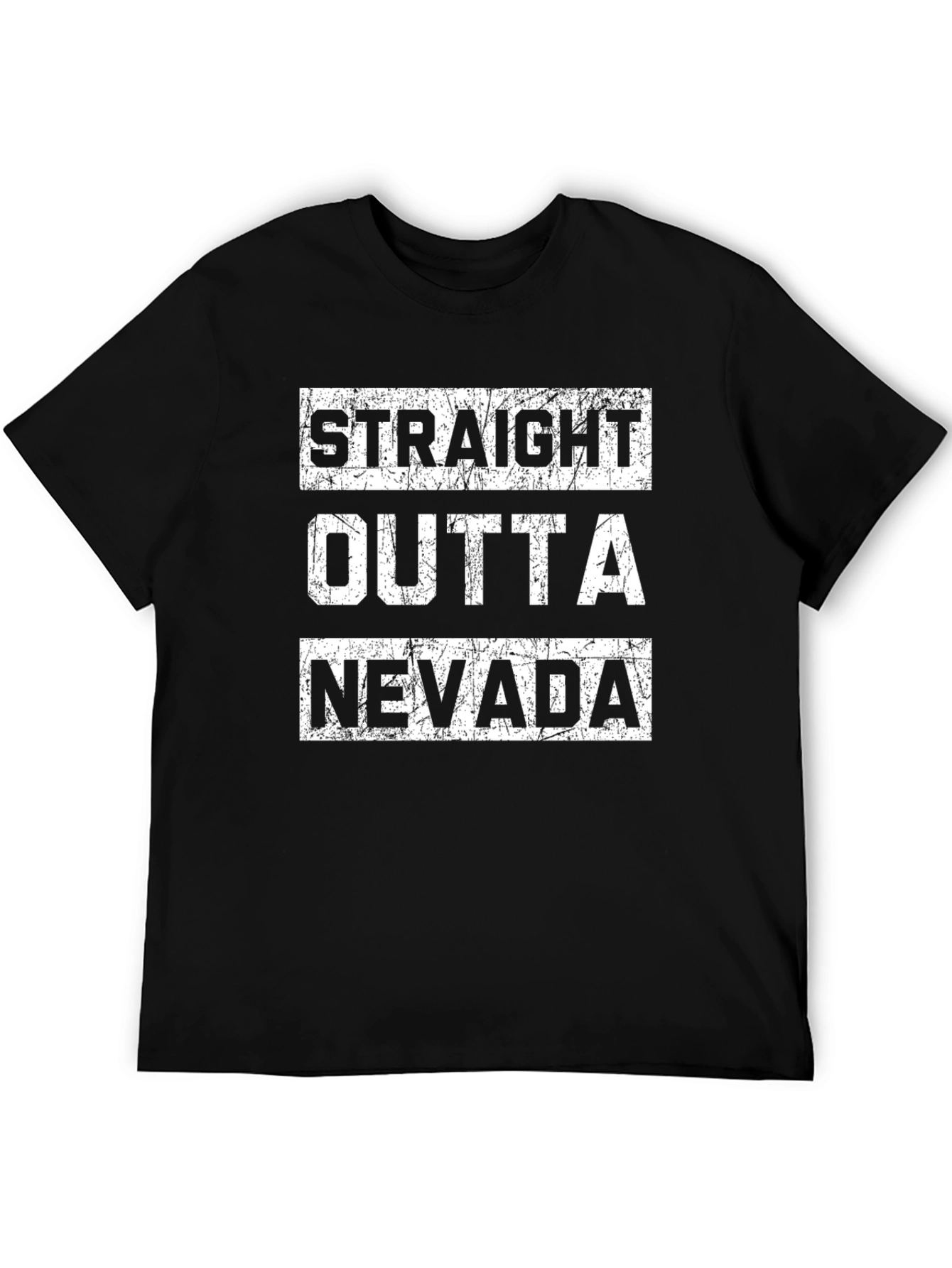 Straight Outta Nevada Graphic T-Shirt