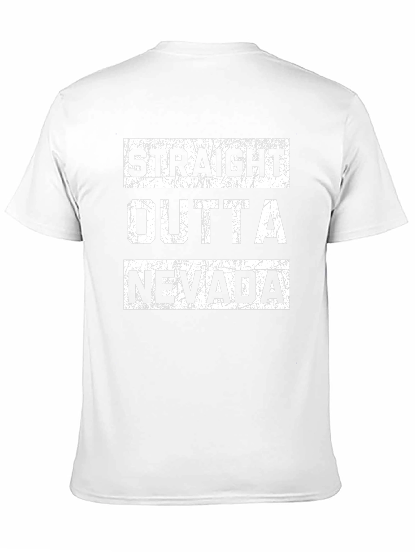 Straight Outta Nevada Graphic T-Shirt