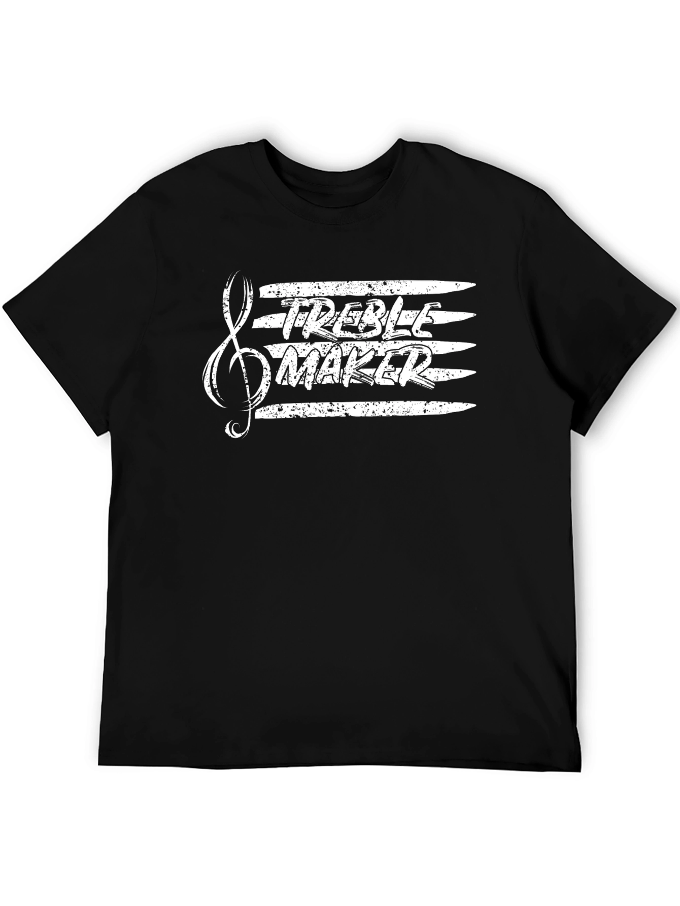 Treble Maker Graphic Tee - Music Lover T-Shirt