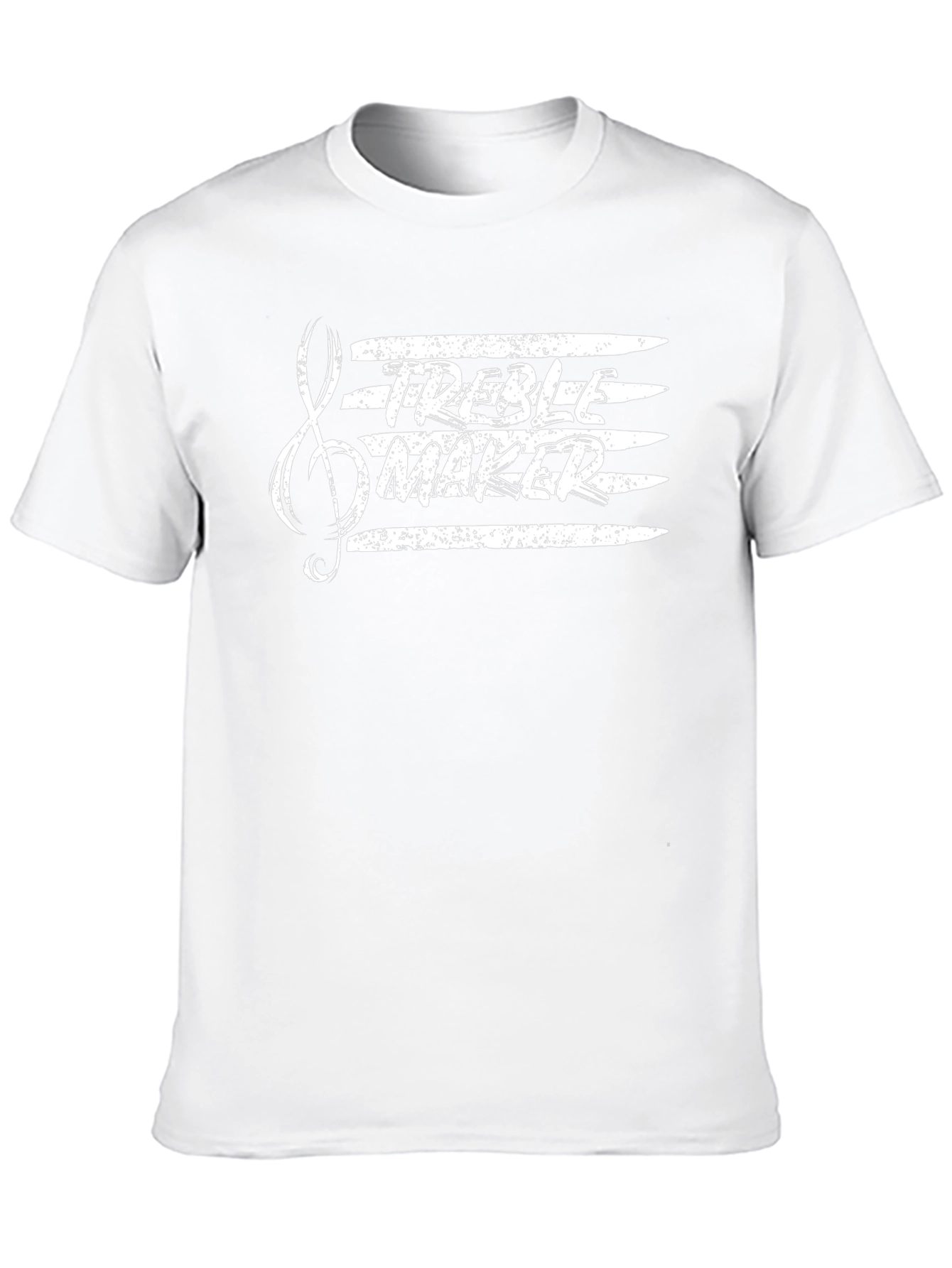 Treble Maker Graphic Tee - Music Lover T-Shirt