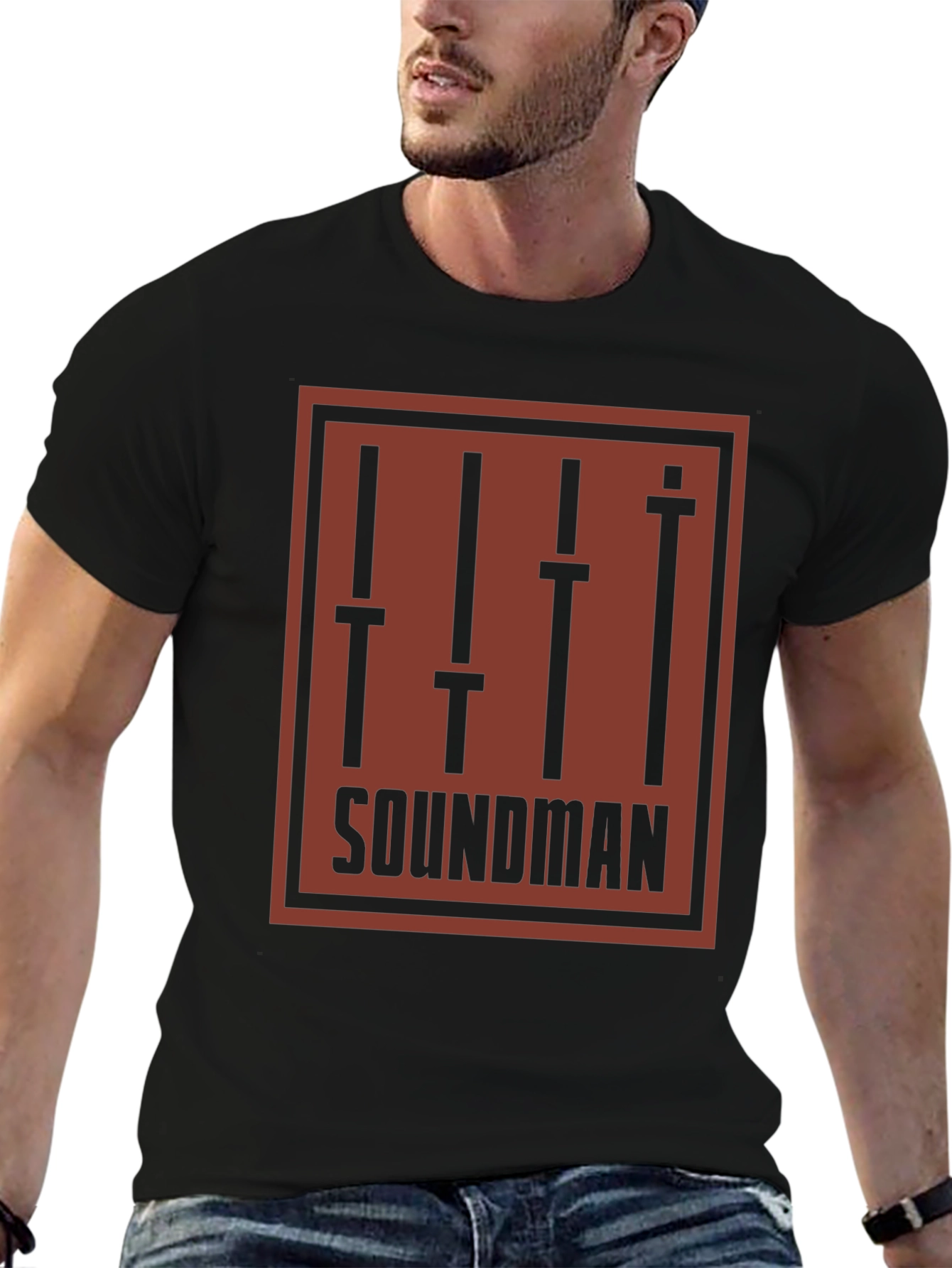 Soundman T-Shirt: Audio Engineer Graphic Tee