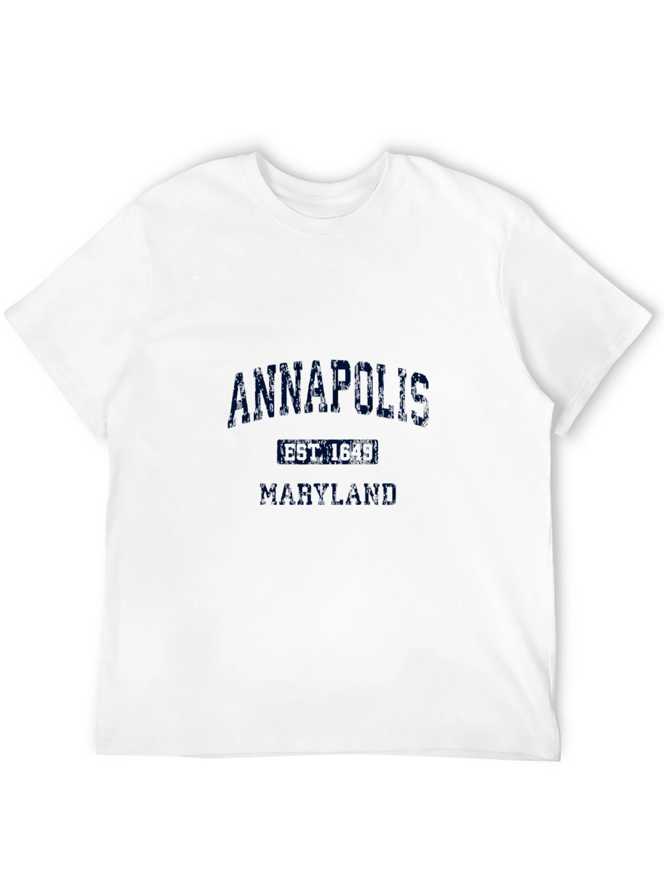 Annapolis Maryland Graphic Tee - Classic Fit