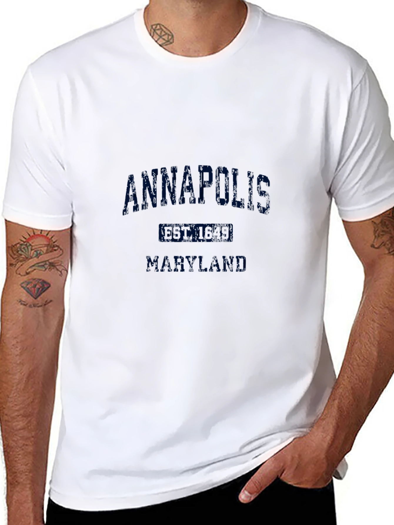 Annapolis Maryland Graphic Tee - Classic Fit