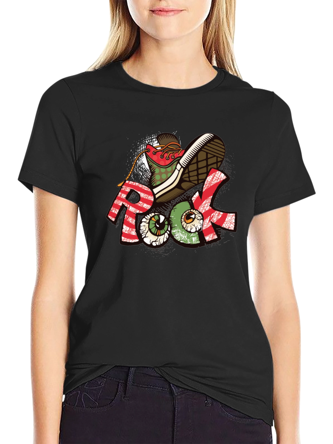Rock Shoe Graphic T-Shirt