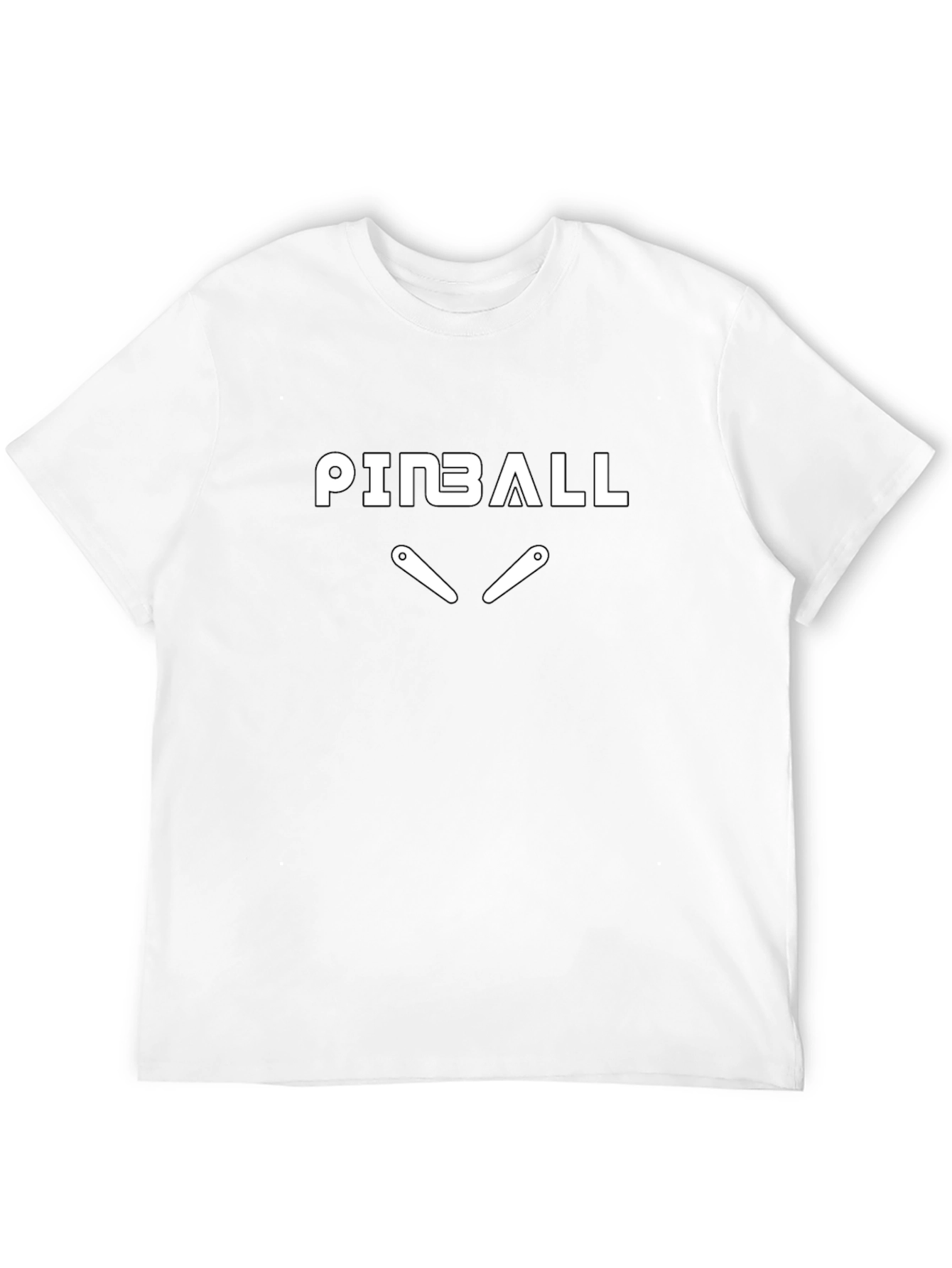 Pinball Game T-Shirt - Cool Retro Design