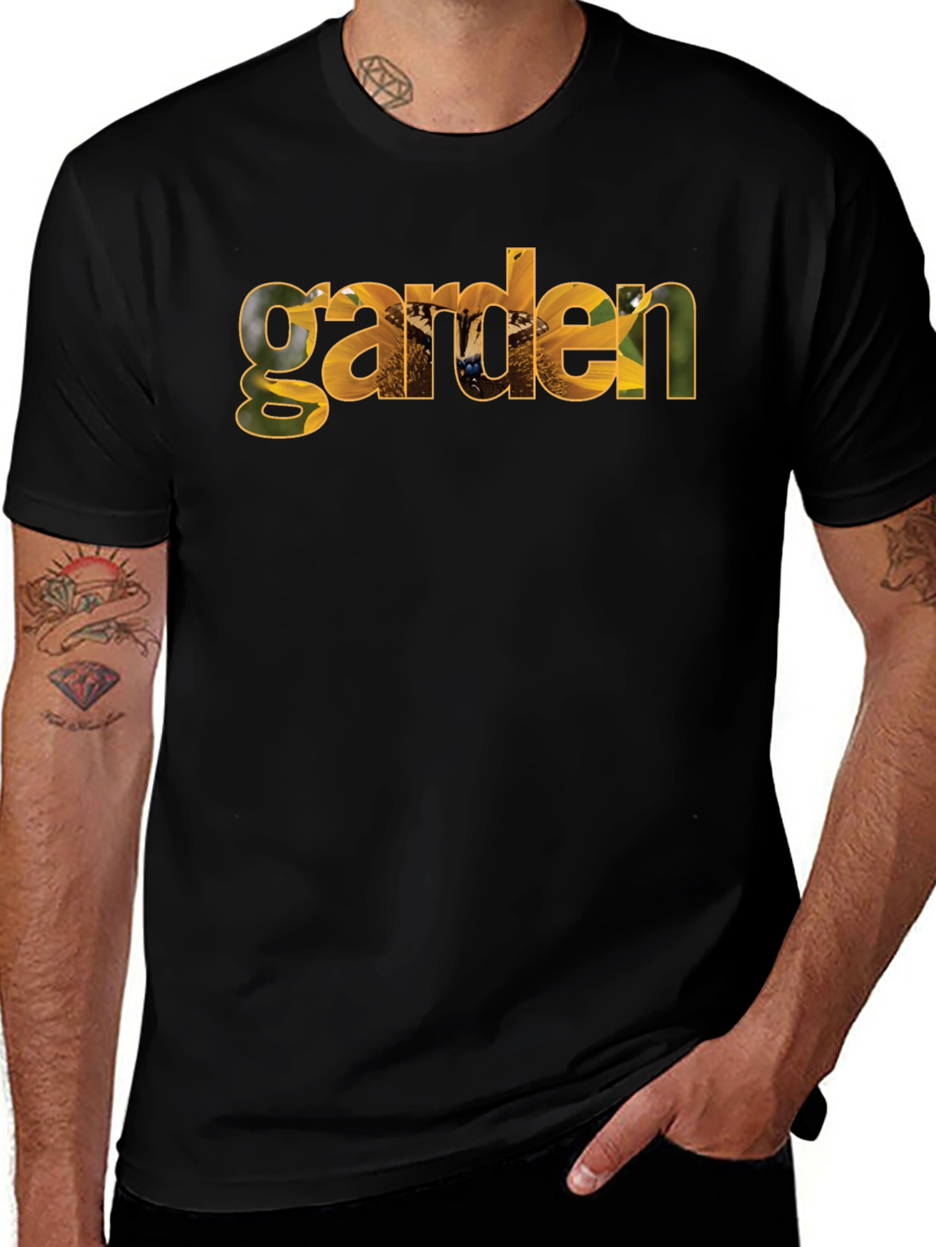 Sunflower Garden T-Shirt