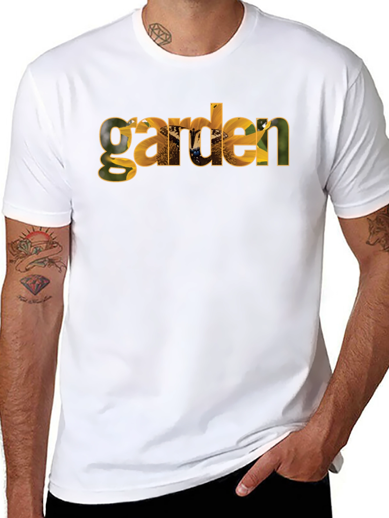 Sunflower Garden T-Shirt