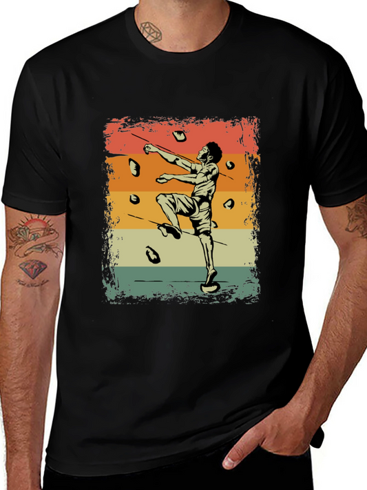 Vintage Climber Graphic Tee
