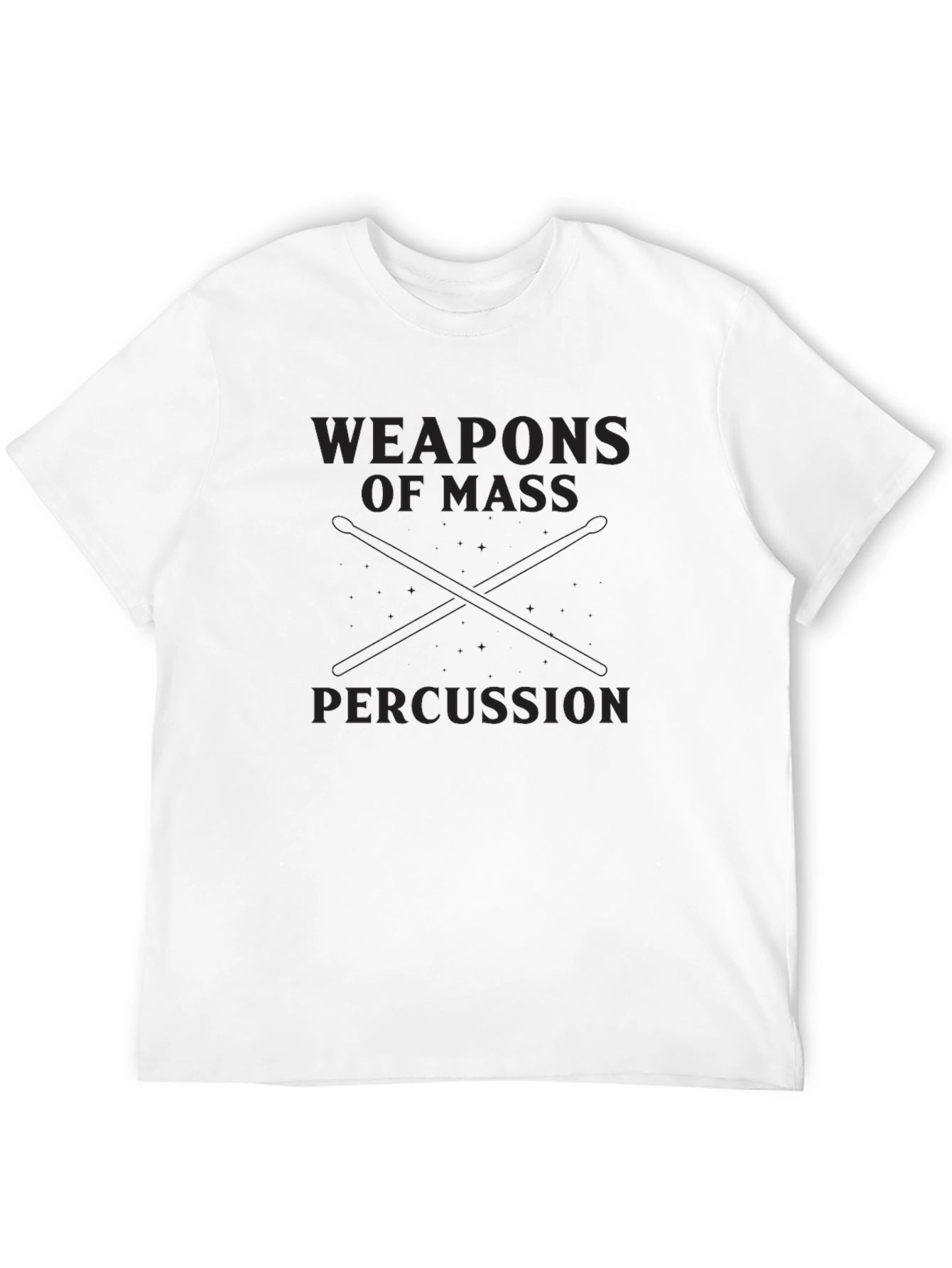 Weapons of Mass Percussion Black T-Shirt