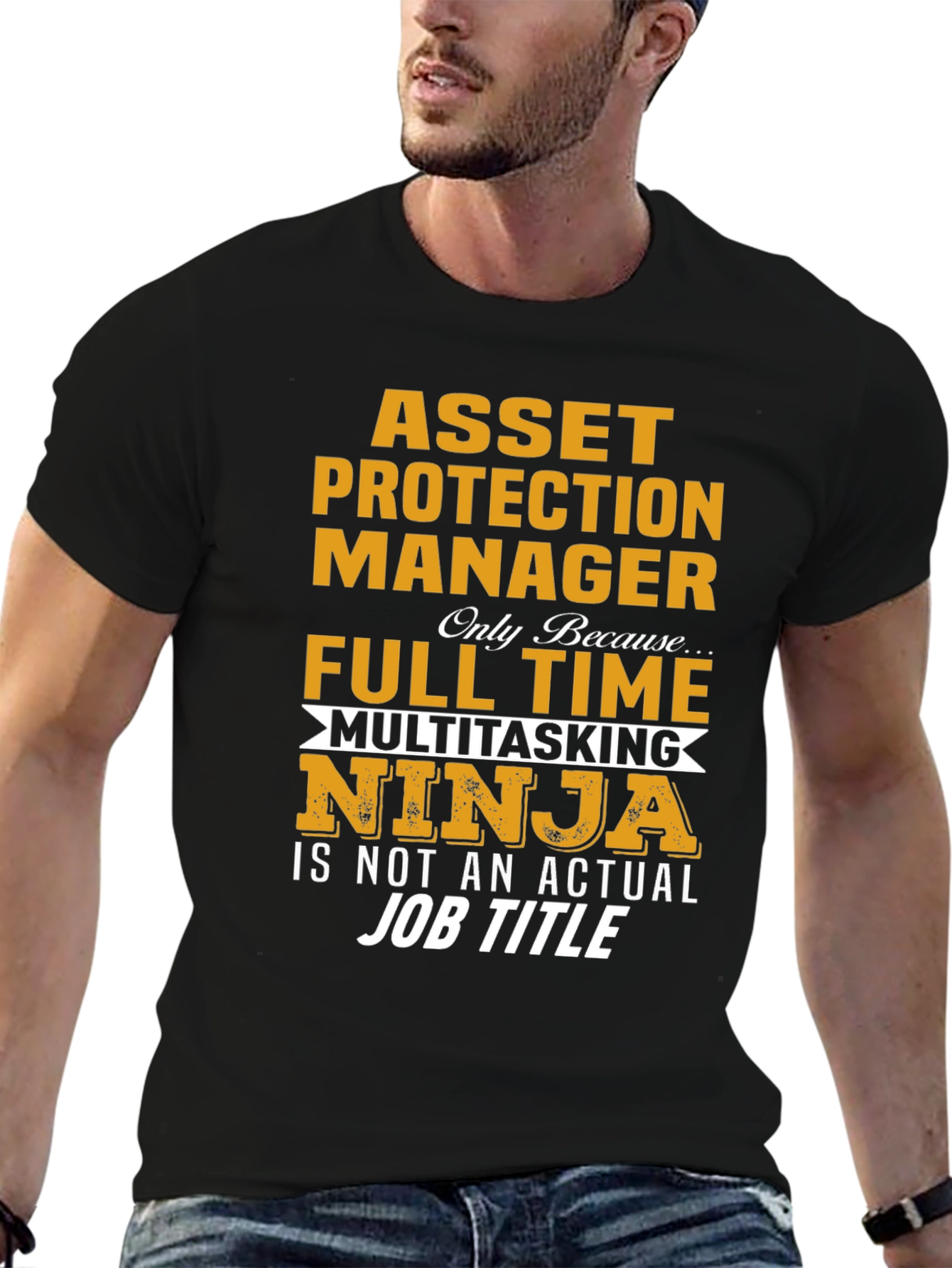 Asset Protection Manager Ninja T-Shirt