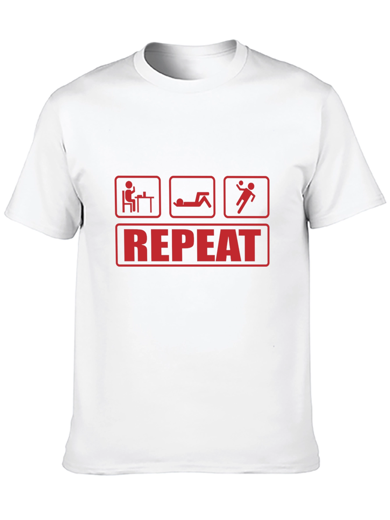 Work Sleep Play Repeat T-Shirt