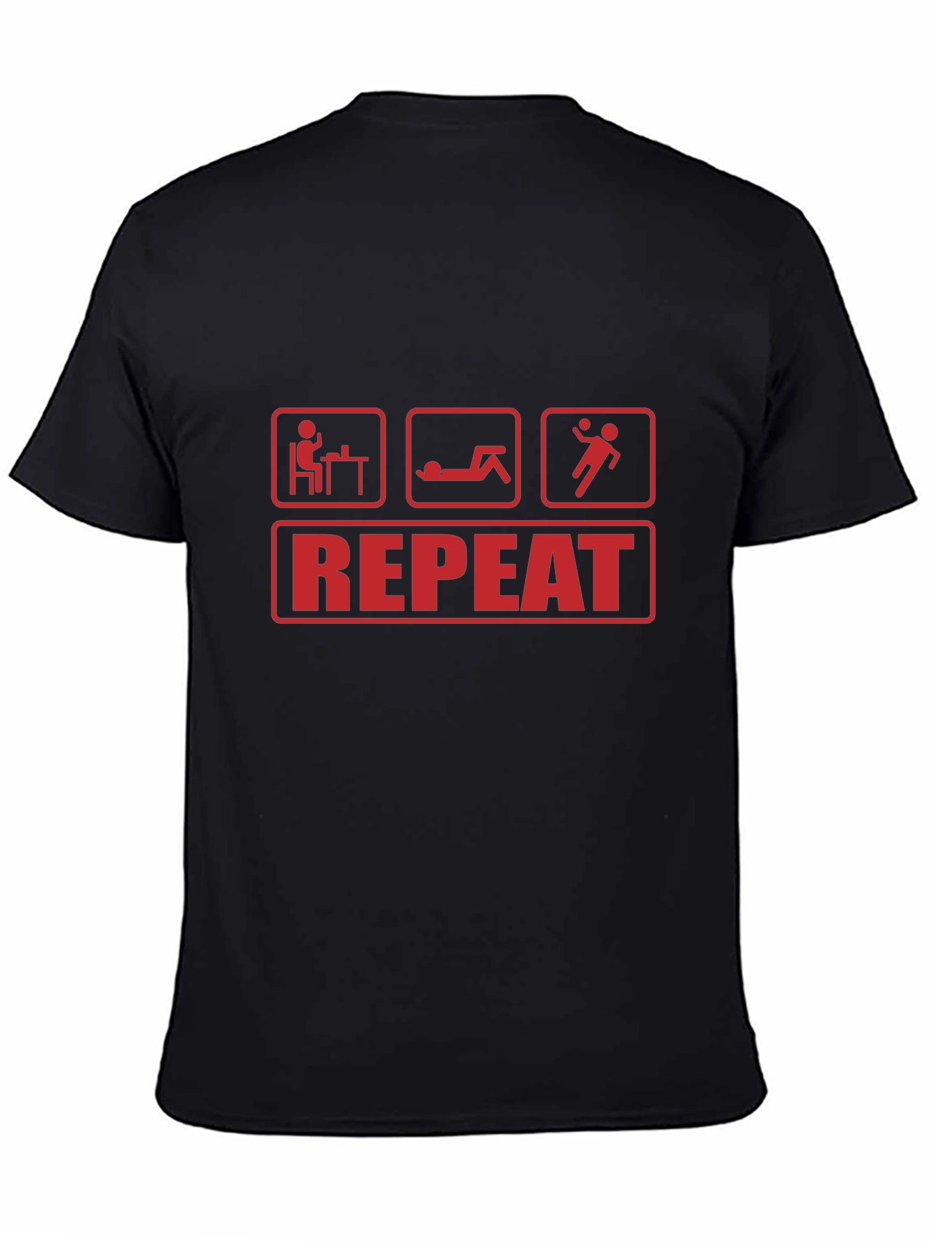 Work Sleep Play Repeat T-Shirt