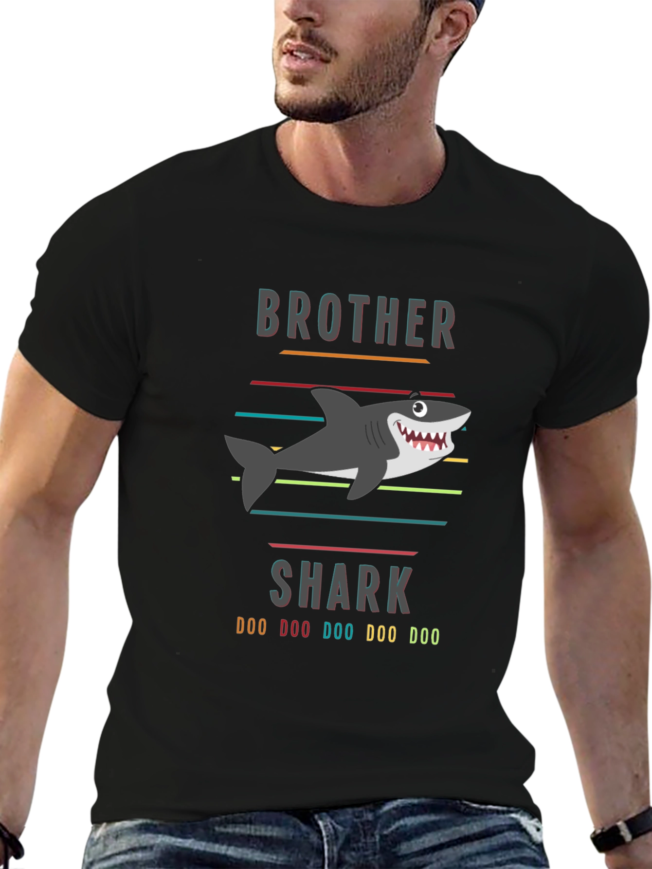 Brother Shark Graphic Tee