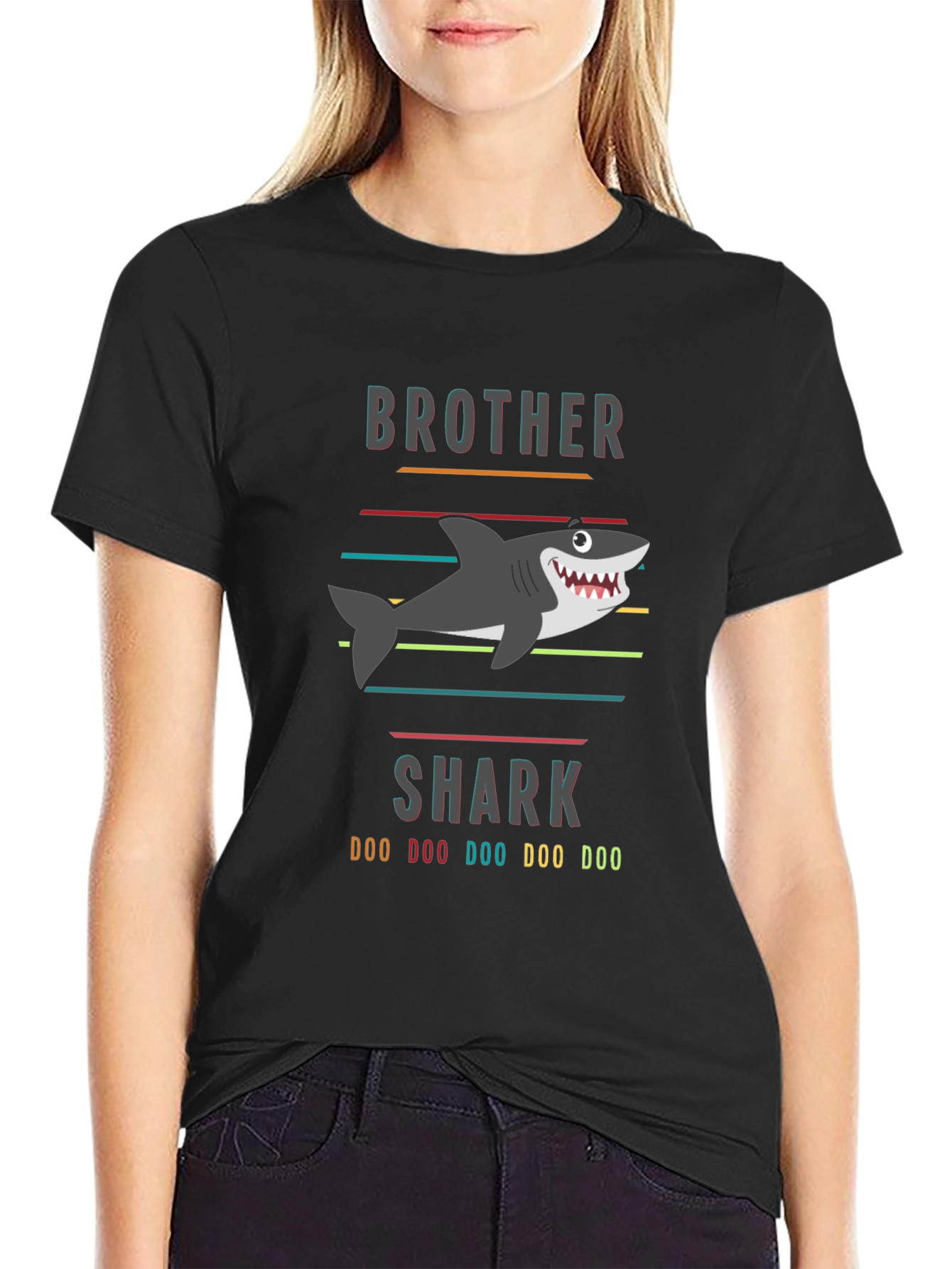 Brother Shark Graphic Tee