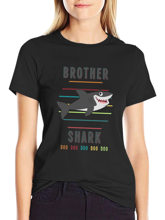 Brother Shark Graphic Tee