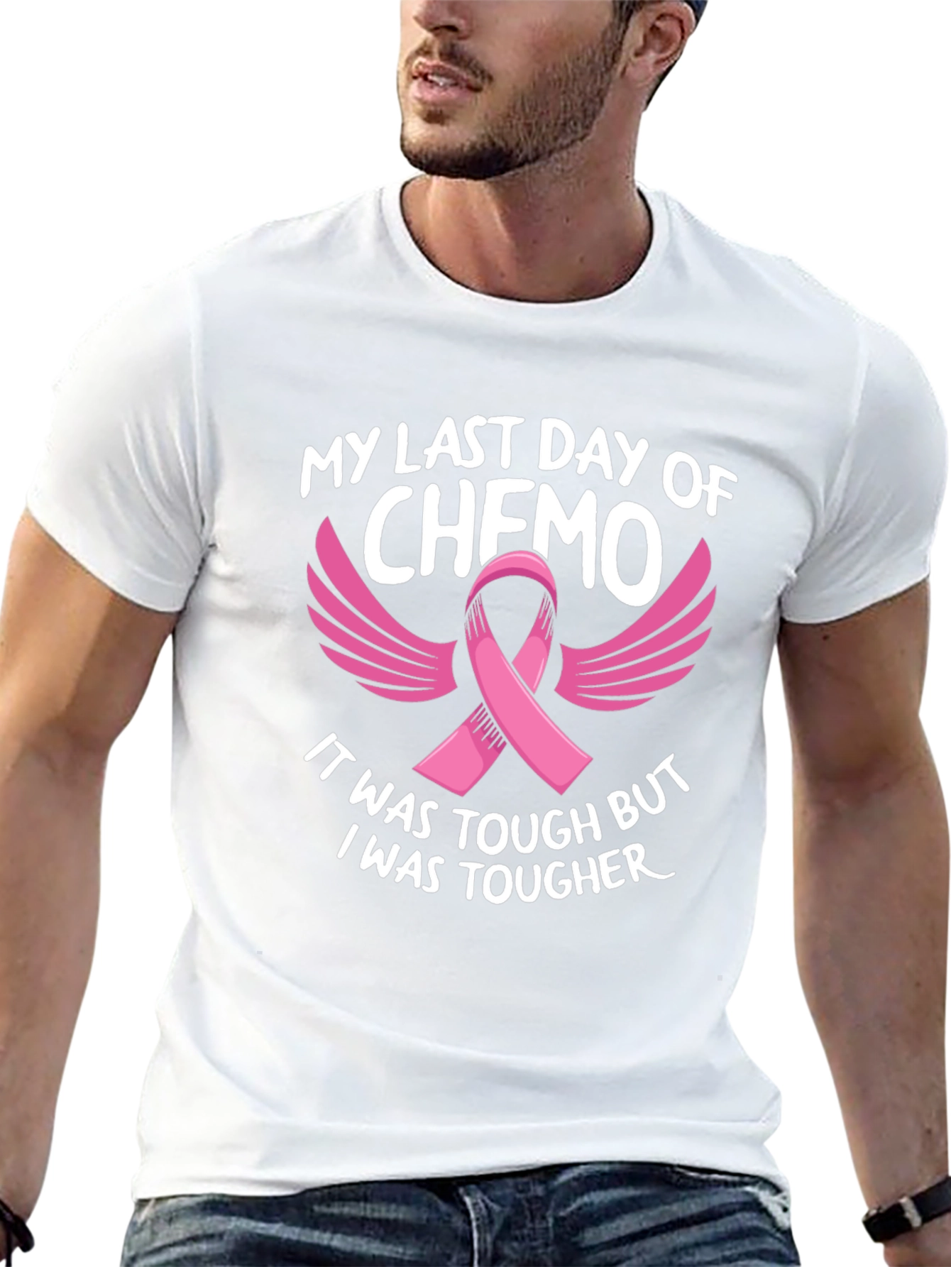 My Last Day of Chemo T-Shirt Cancer Awareness
