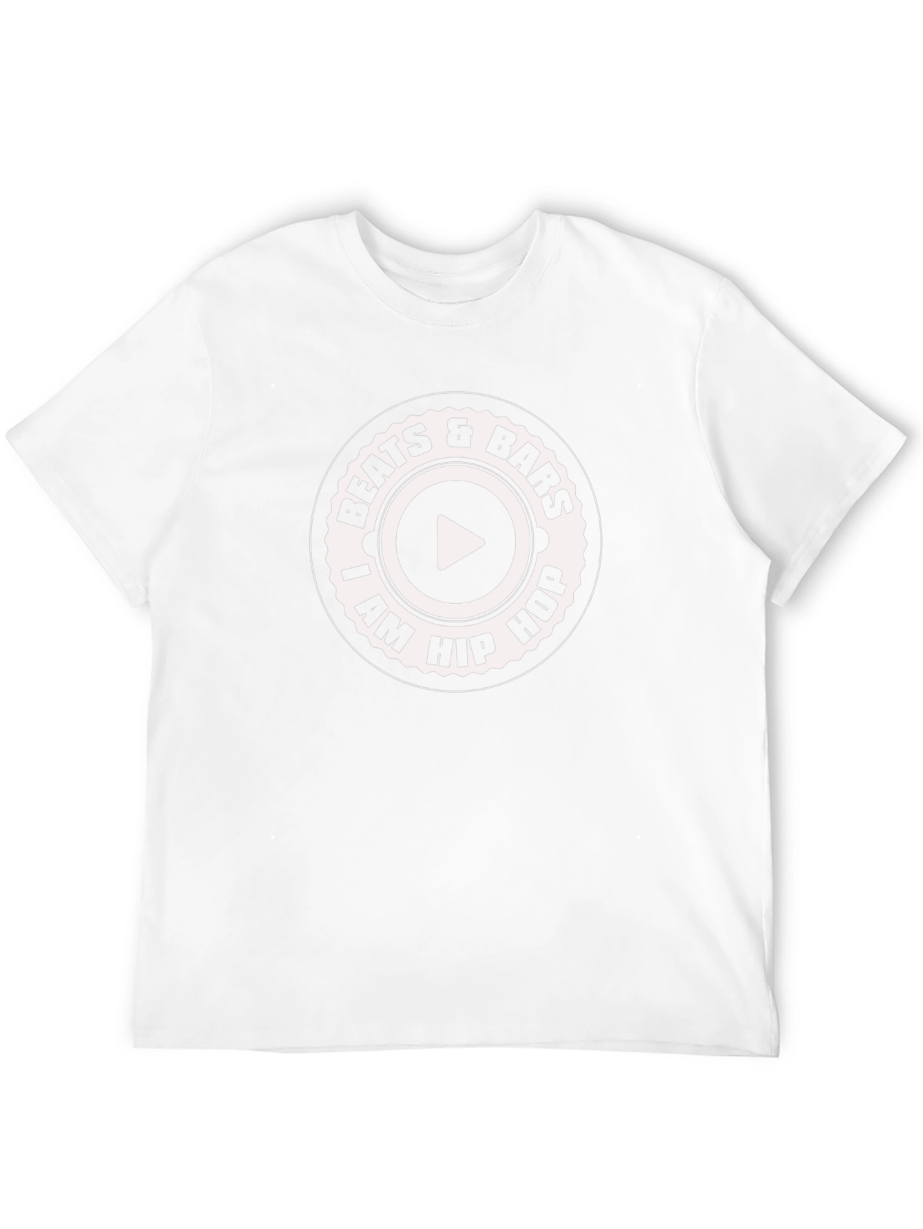 Beats & Bars I am Hip Hop Black T-Shirt