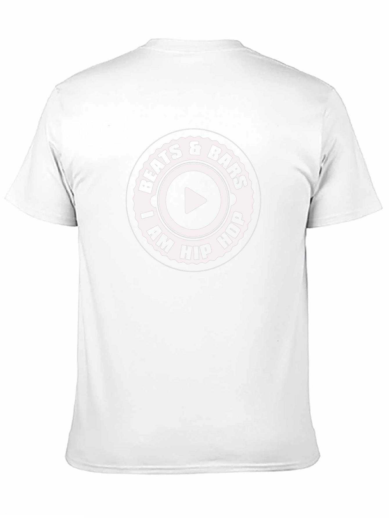 Beats & Bars I am Hip Hop Black T-Shirt
