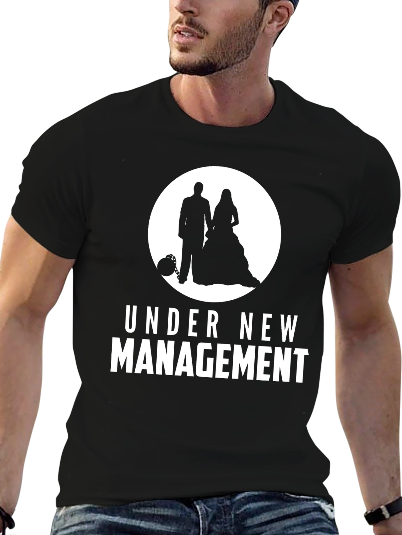 Under New Management Wedding T-Shirt