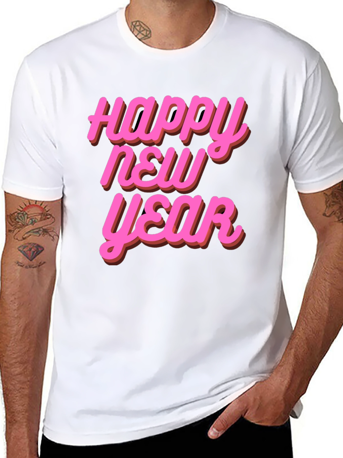 Happy New Year Graphic Tee