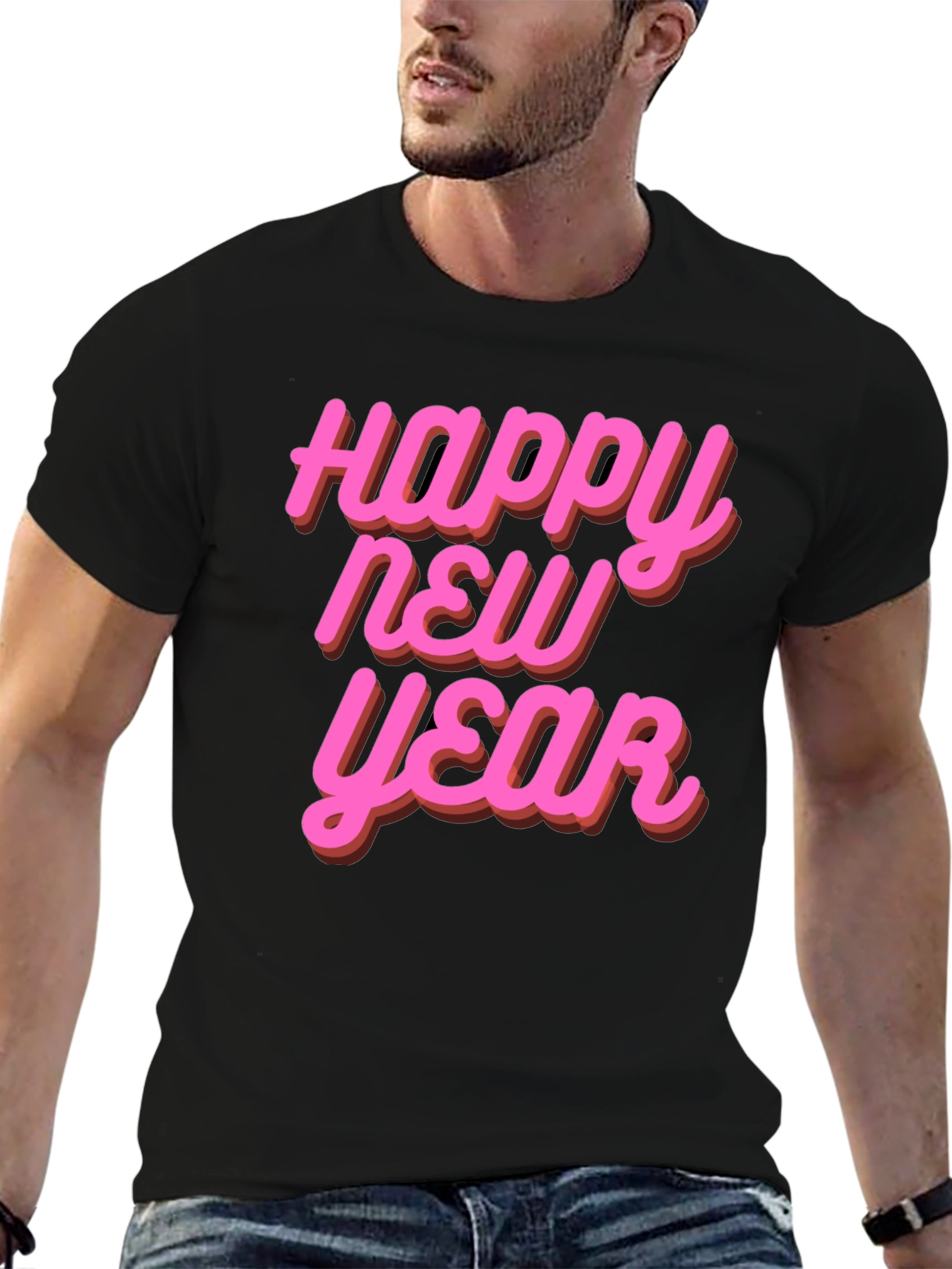 Happy New Year Graphic Tee