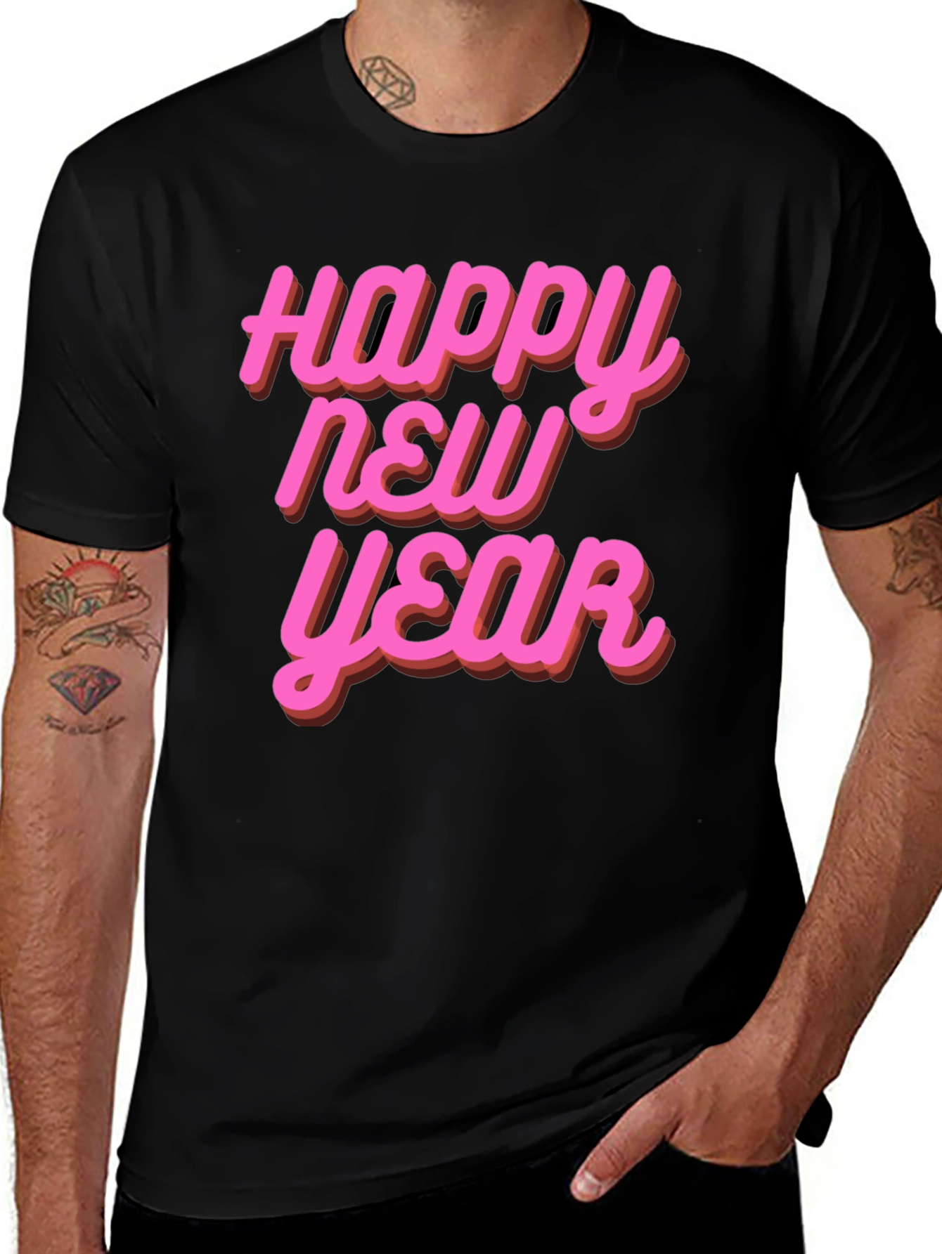 Happy New Year Graphic Tee