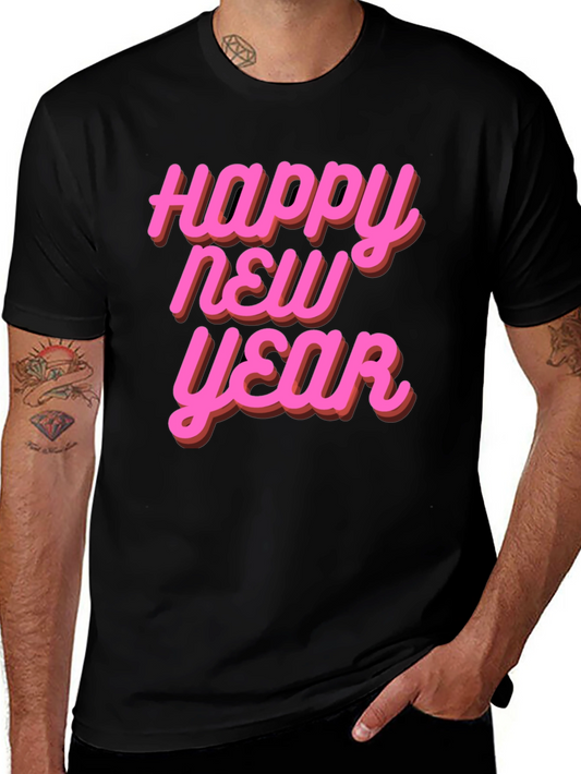 Happy New Year Graphic Tee