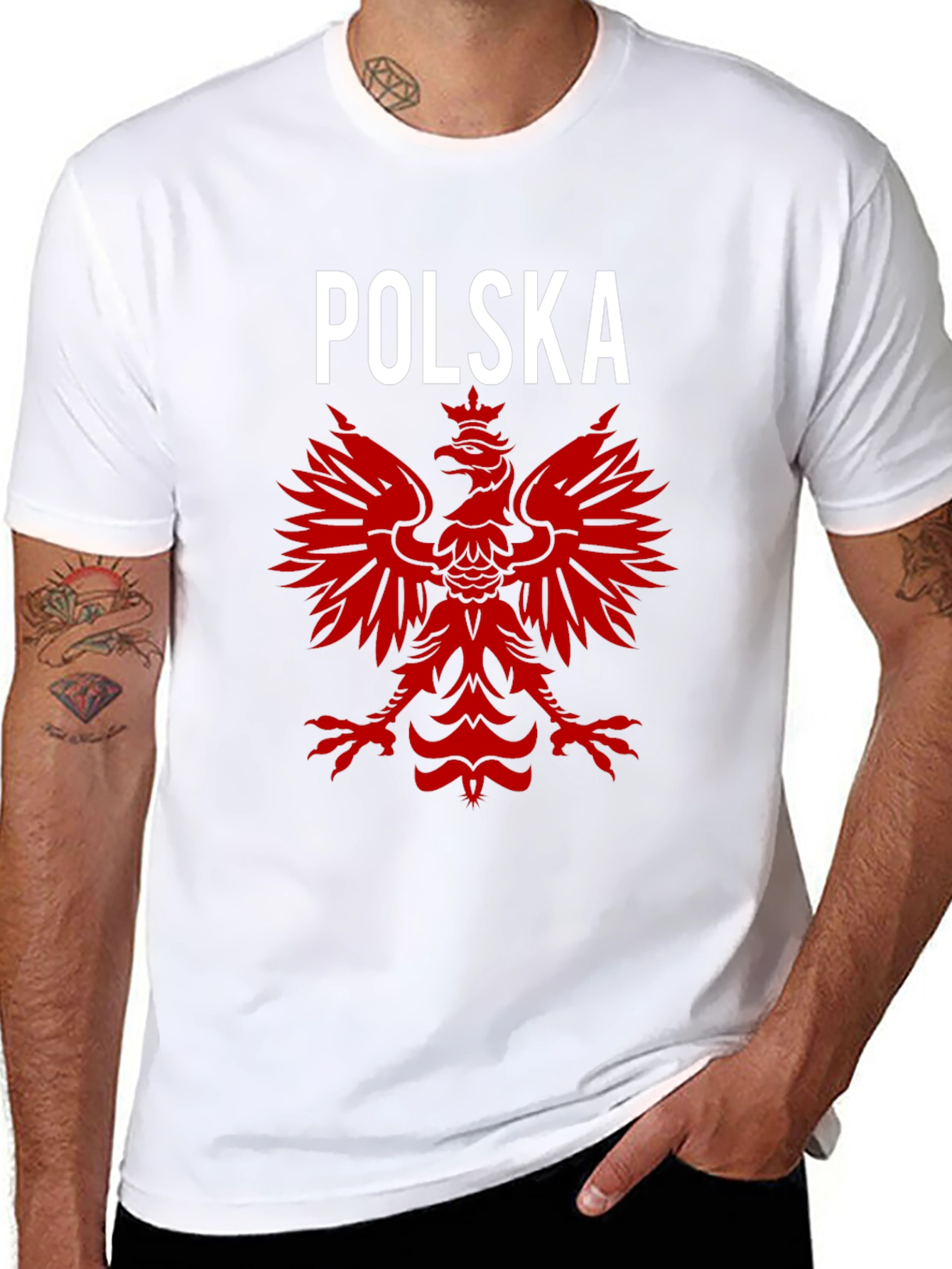 Polska Eagle T-Shirt - Polish Pride Tee