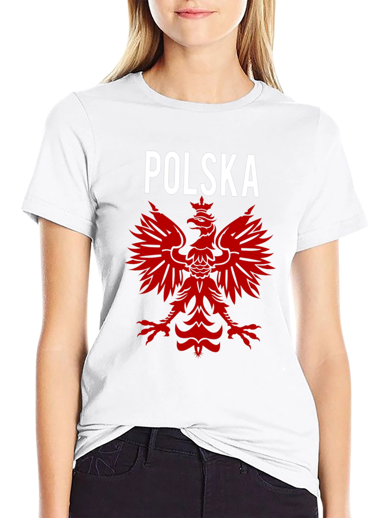 Polska Eagle T-Shirt - Polish Pride Tee